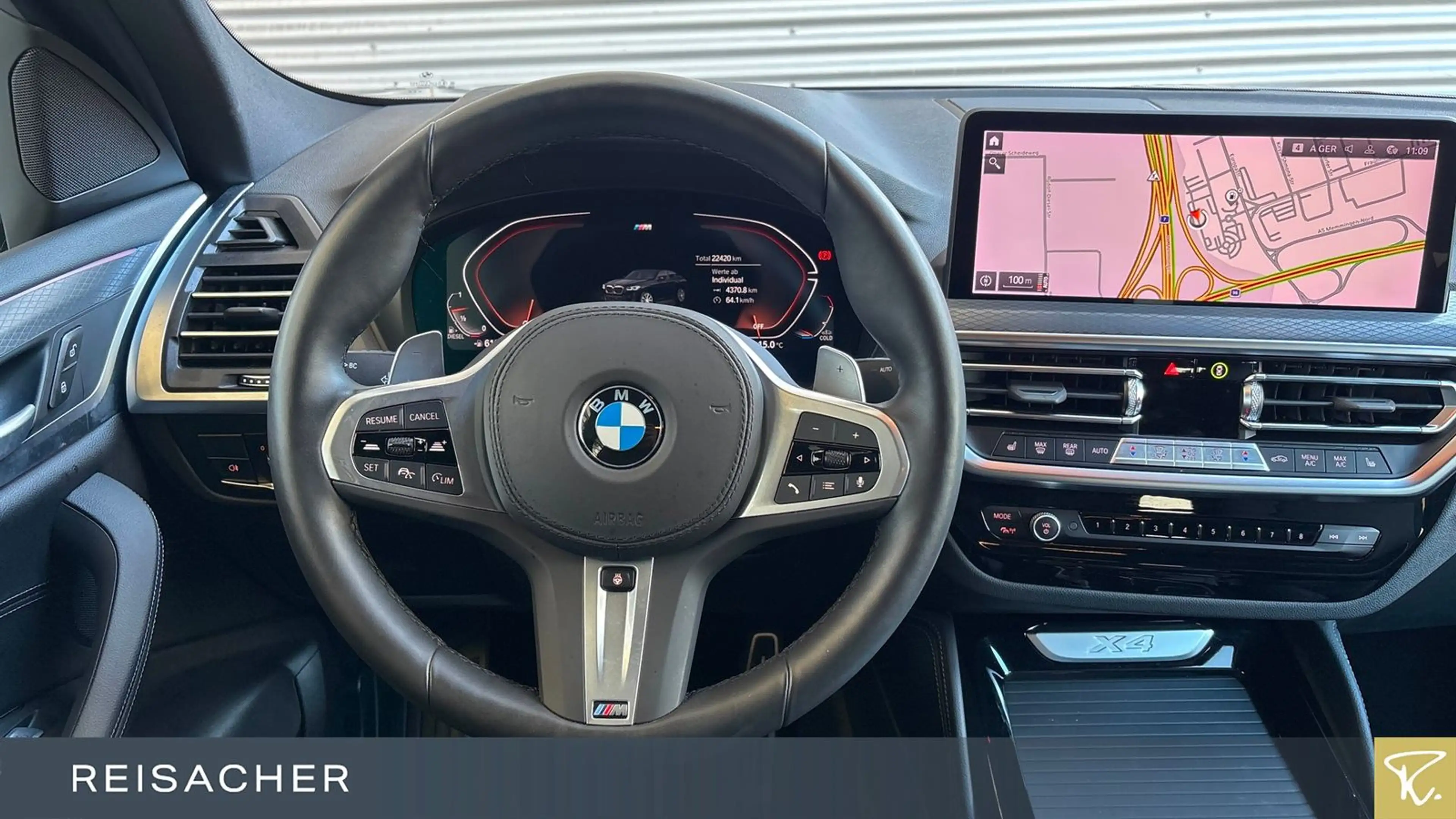 BMW X4 xDrive 20d A M-Sport,StdHzg,AHK,Leder,Autom — photo 5