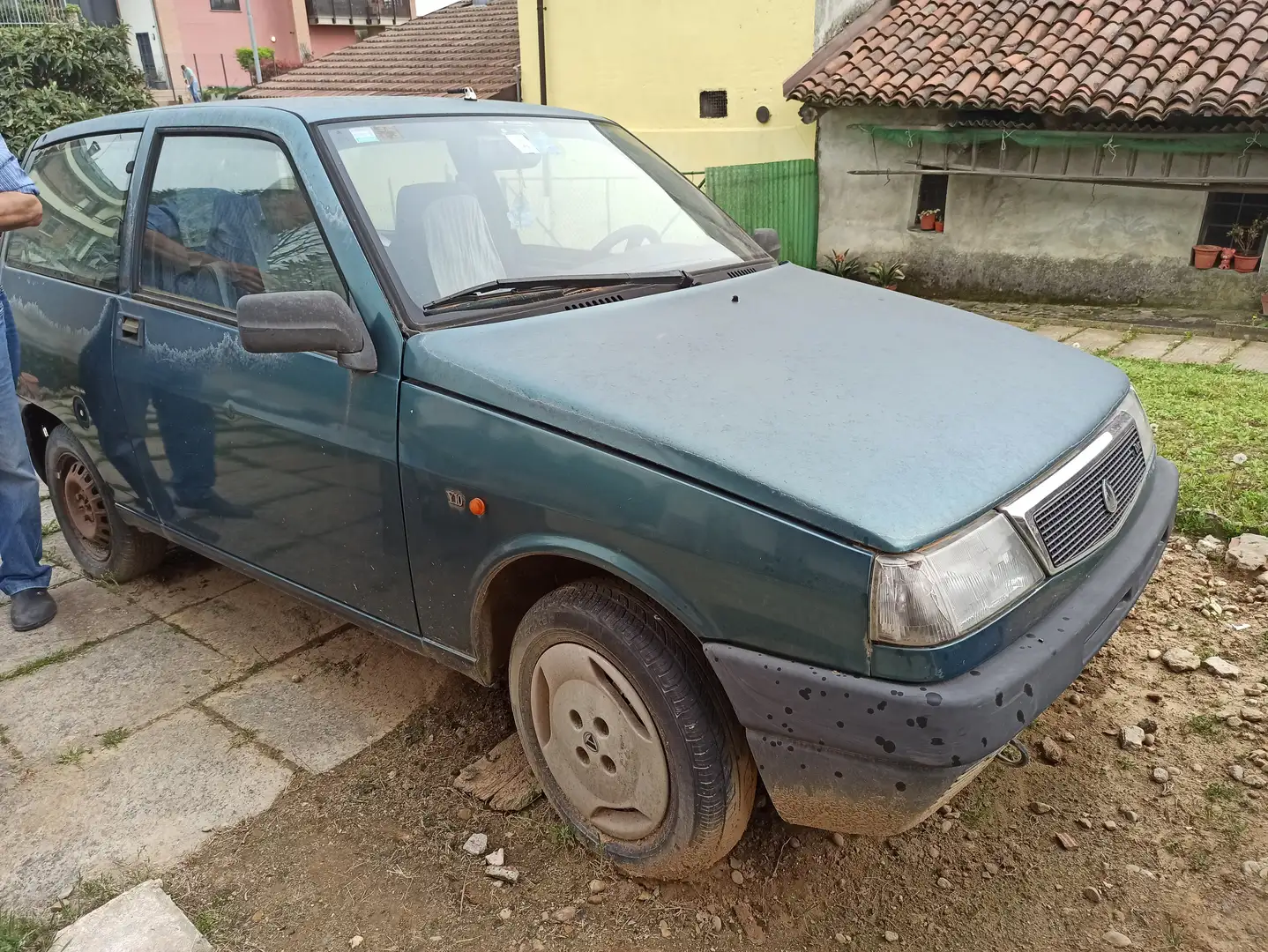 Autobianchi Y10 Y10 1.1 Elite cat. Синій - 1