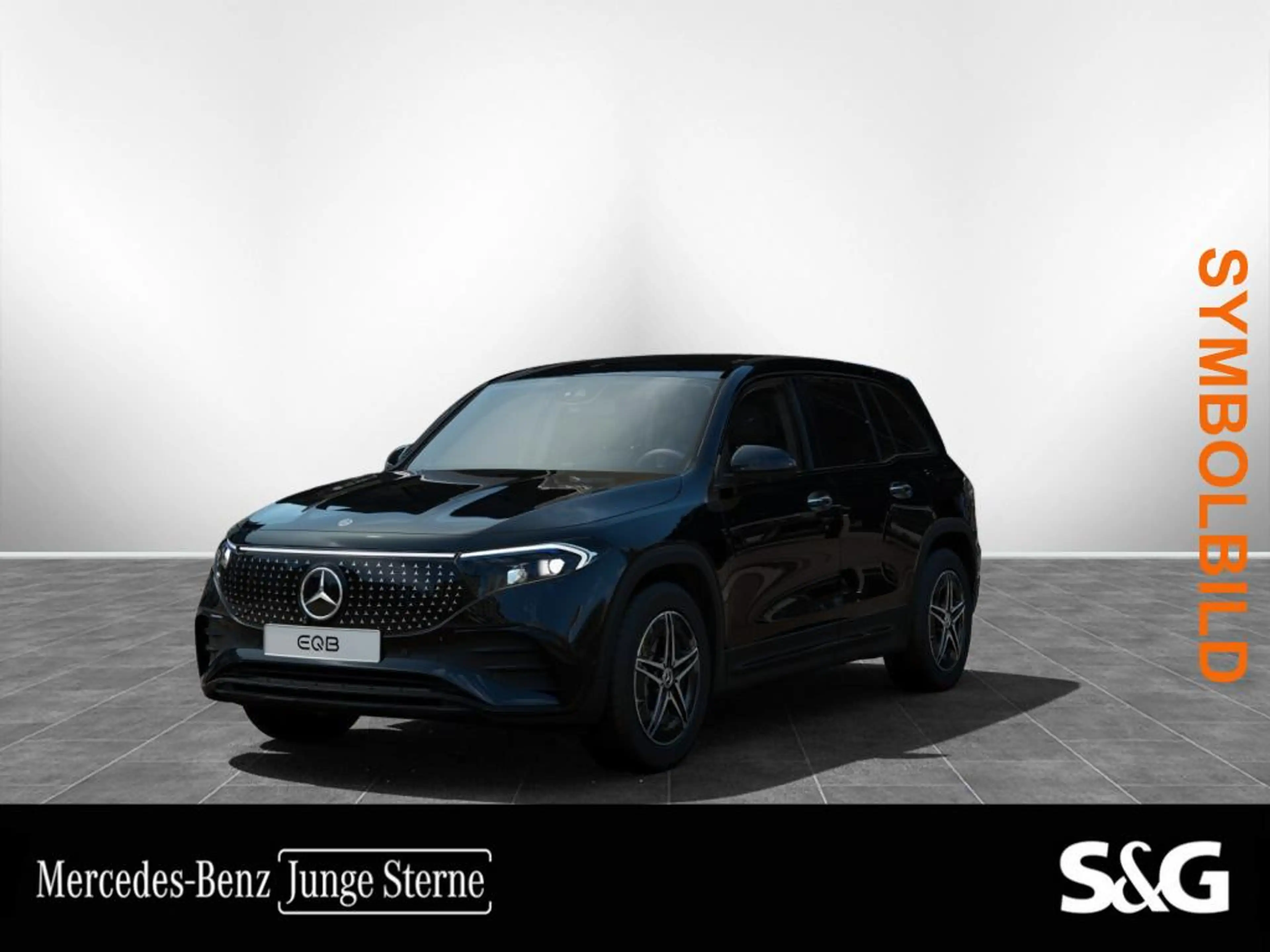 Mercedes-Benz EQB 300 4M AMG Prem+7 SITZE+HUD+NIGHT+360+BURMES