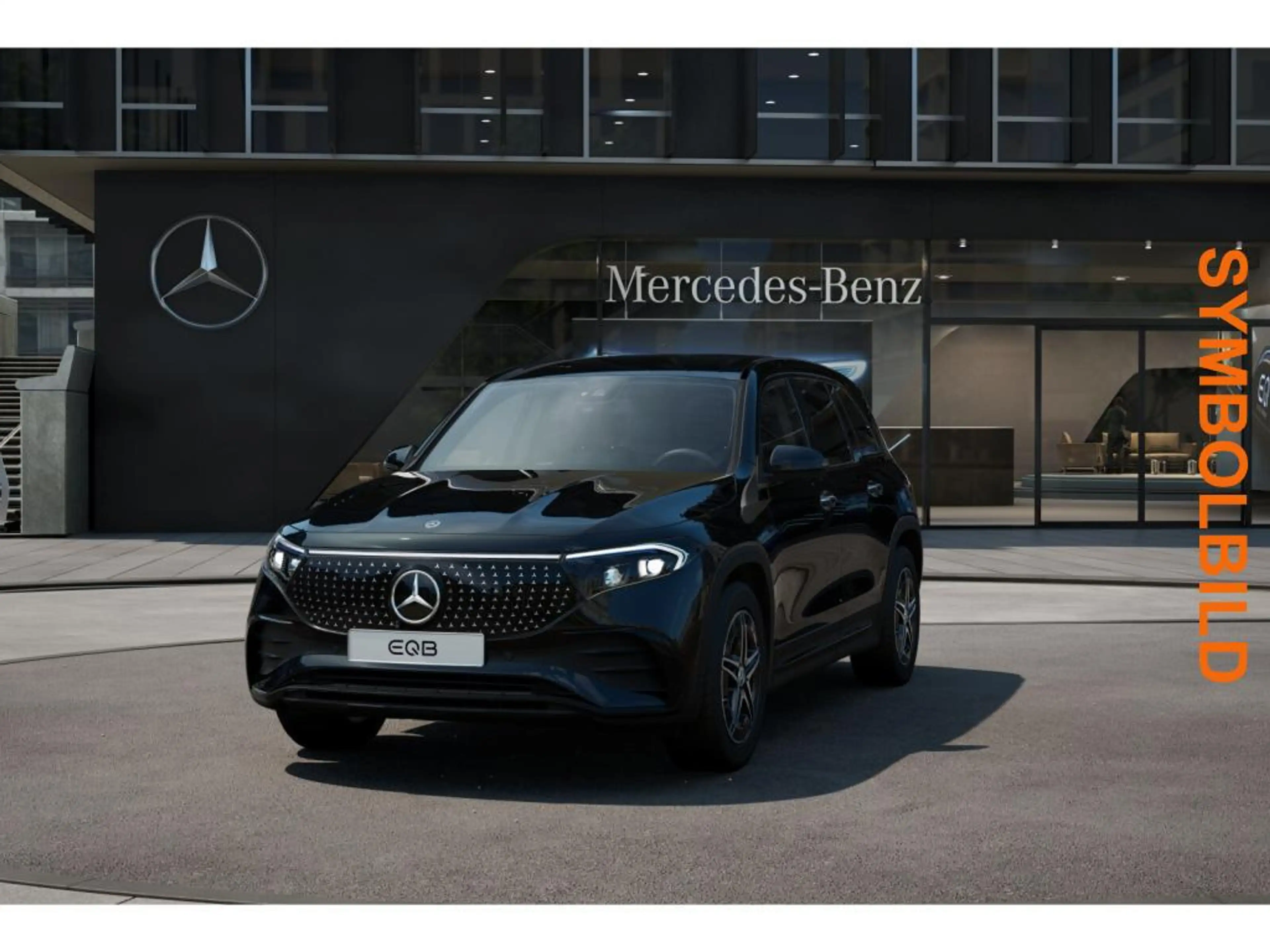 Mercedes-Benz EQB 300 4M AMG Prem+7 SITZE+HUD+NIGHT+360+BURMES — photo 10