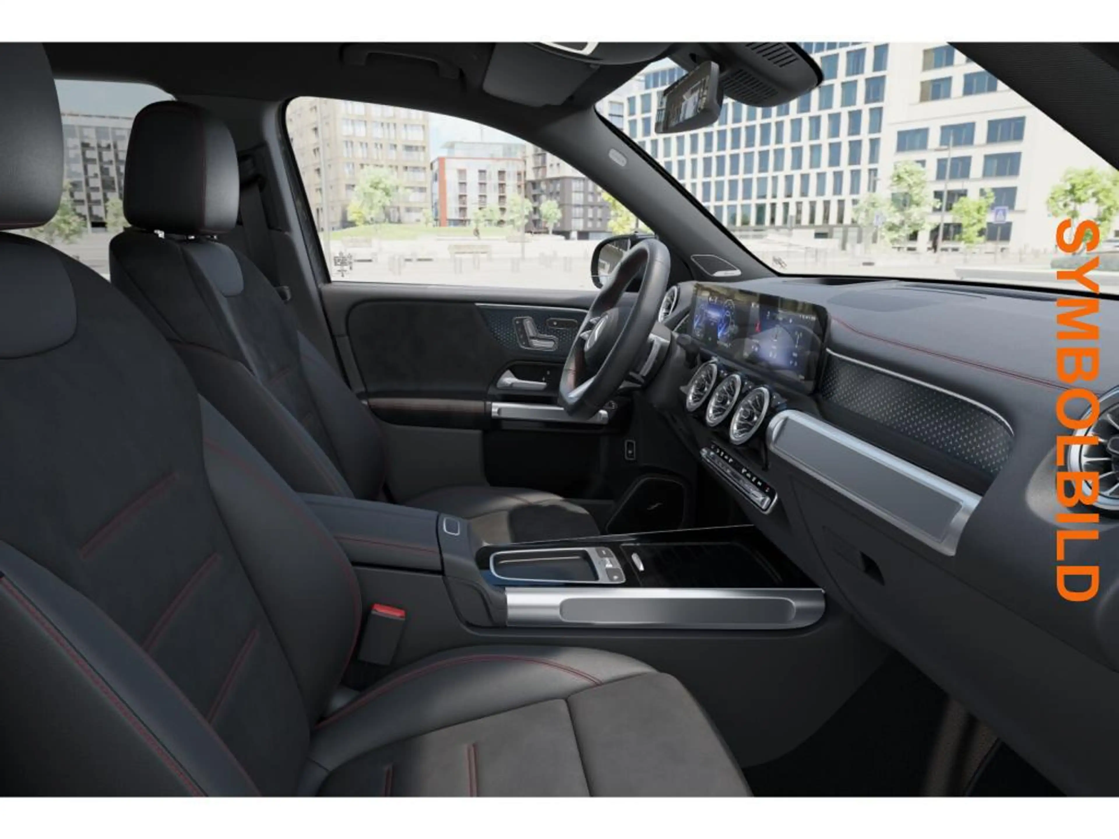 Mercedes-Benz EQB 300 4M AMG Prem+7 SITZE+HUD+NIGHT+360+BURMES — photo 12