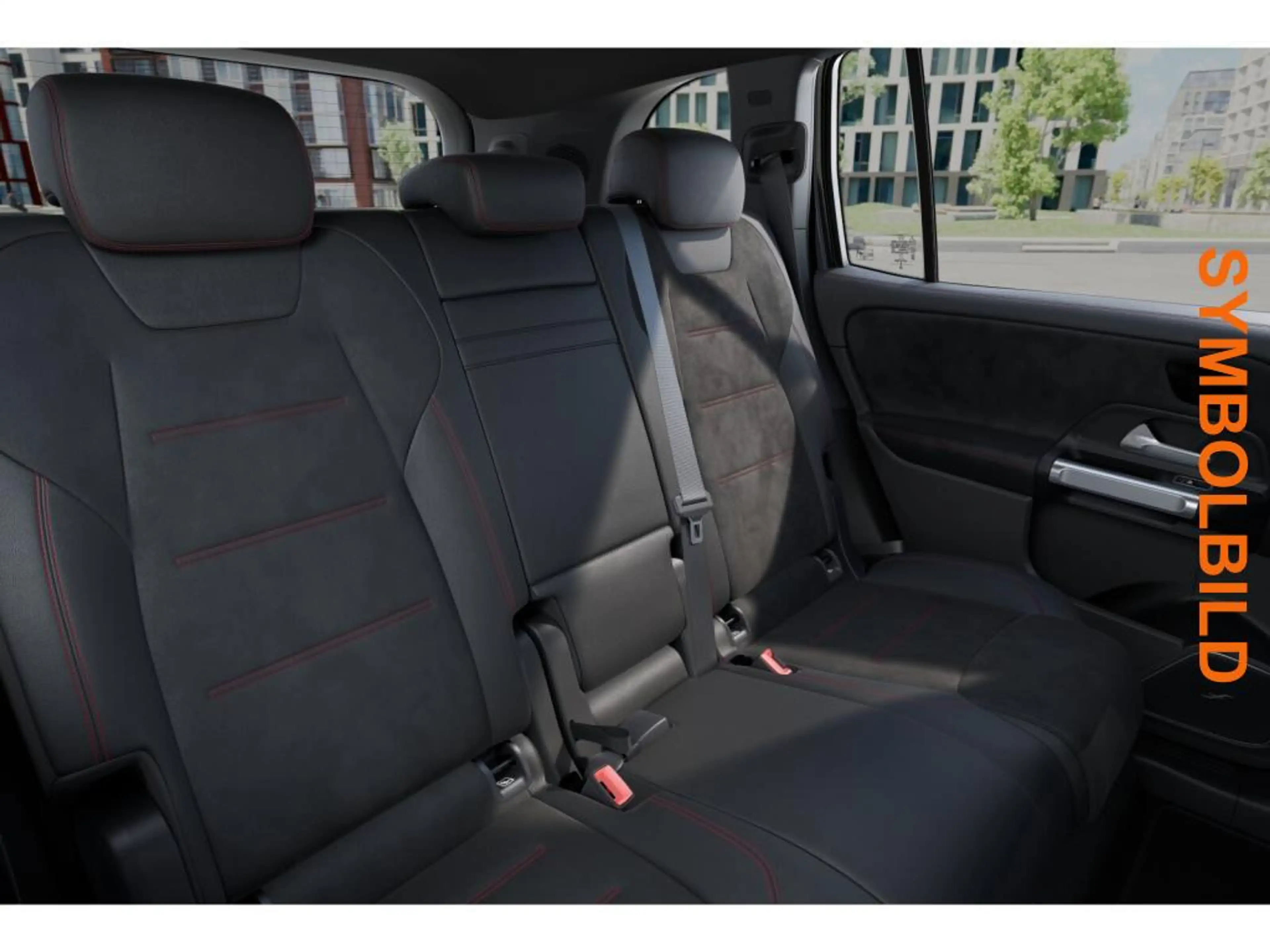 Mercedes-Benz EQB 300 4M AMG Prem+7 SITZE+HUD+NIGHT+360+BURMES — photo 13