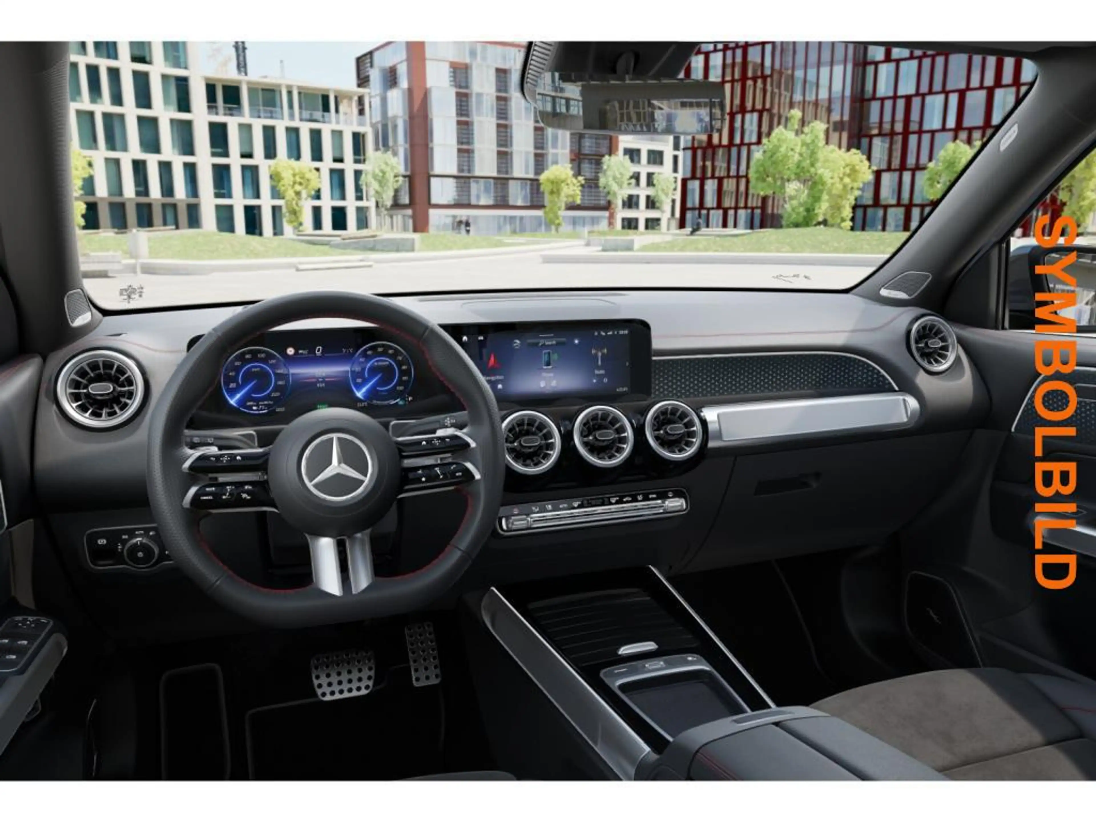 Mercedes-Benz EQB 300 4M AMG Prem+7 SITZE+HUD+NIGHT+360+BURMES — photo 11