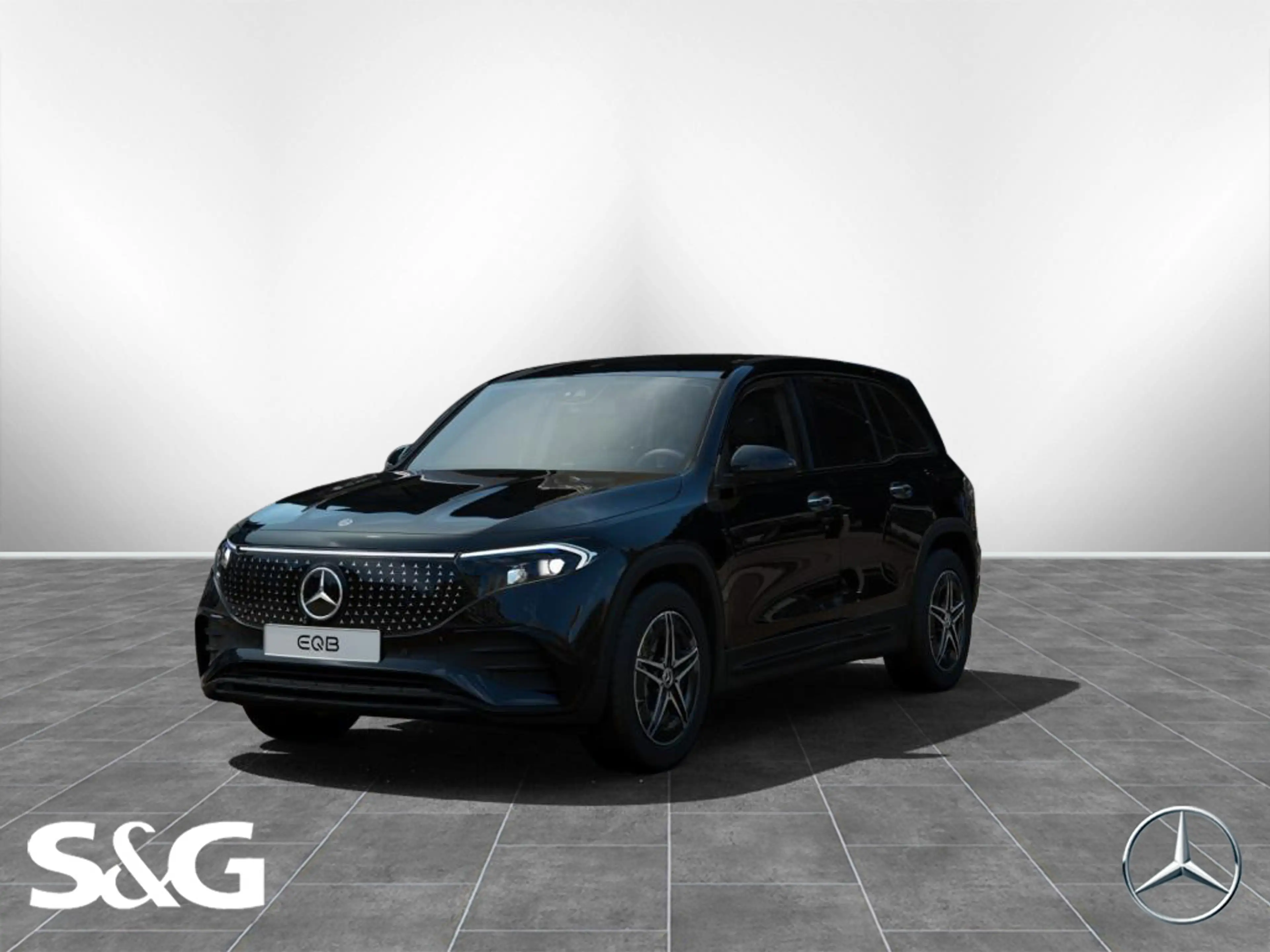 Mercedes-Benz EQB 300 4M AMG Prem+7 SITZE+HUD+NIGHT+360+BURMES — photo 15