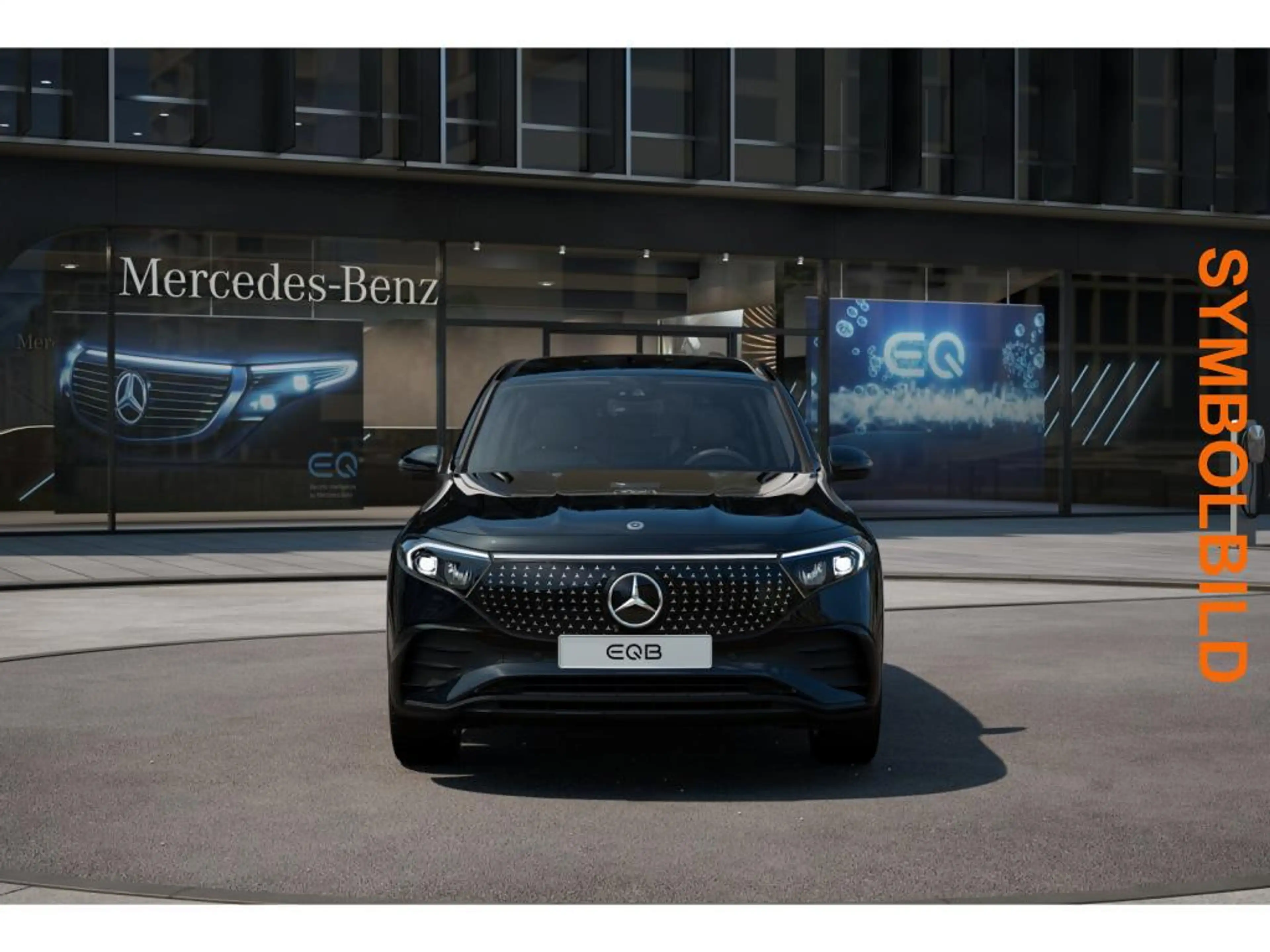 Mercedes-Benz EQB 300 4M AMG Prem+7 SITZE+HUD+NIGHT+360+BURMES — photo 9