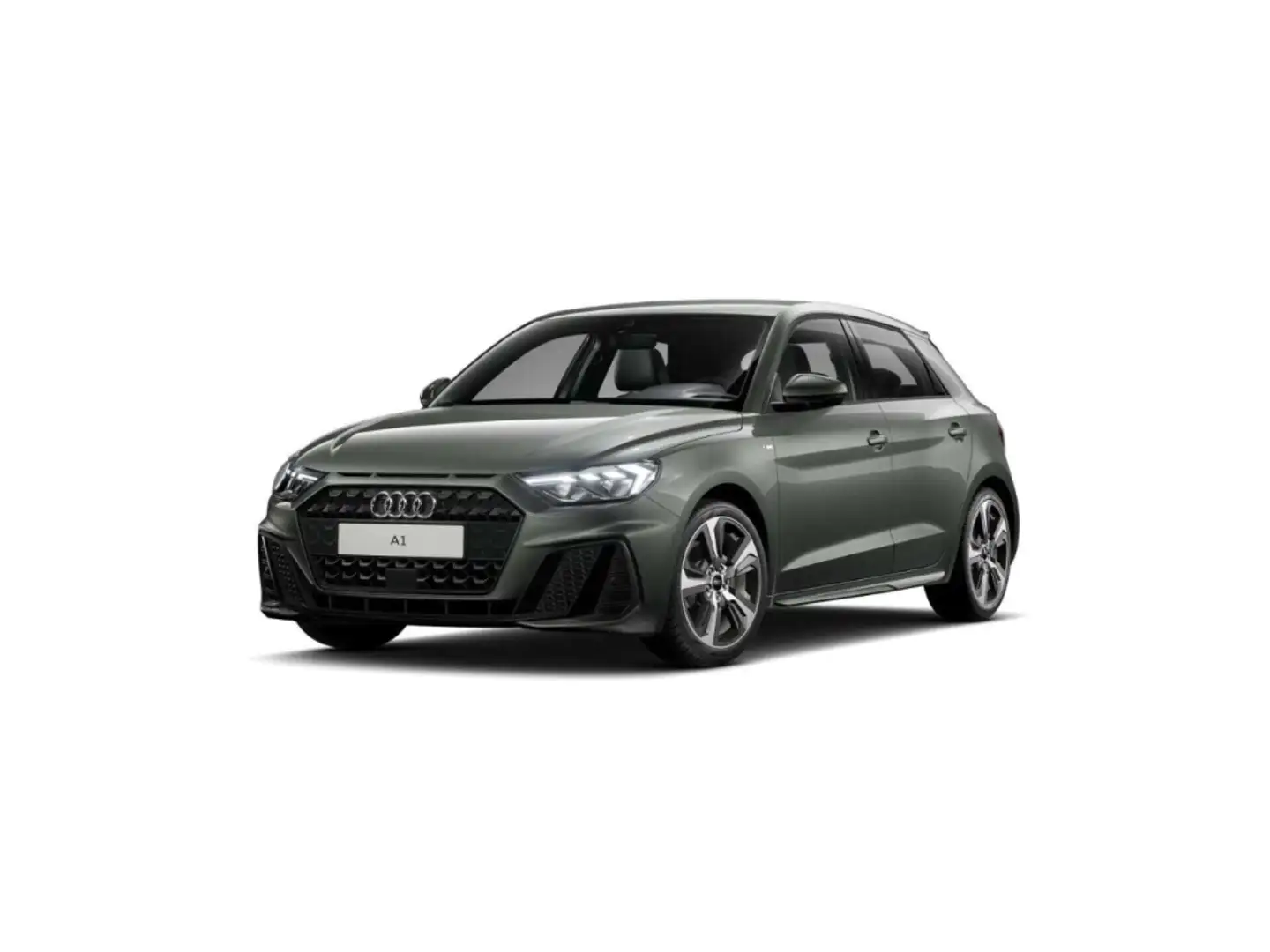Audi A1 Sportback 30 TFSI S line NAV/LED/SH/Virt Grau - 2