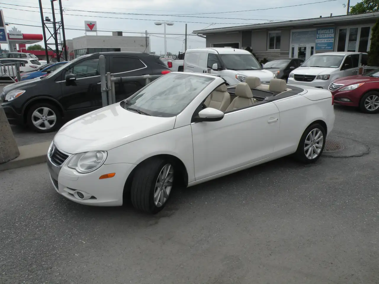 Volkswagen Eos снимка Volkswagen Eos