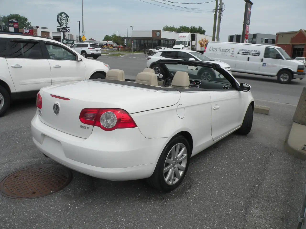 Volkswagen Eos снимка Volkswagen Eos
