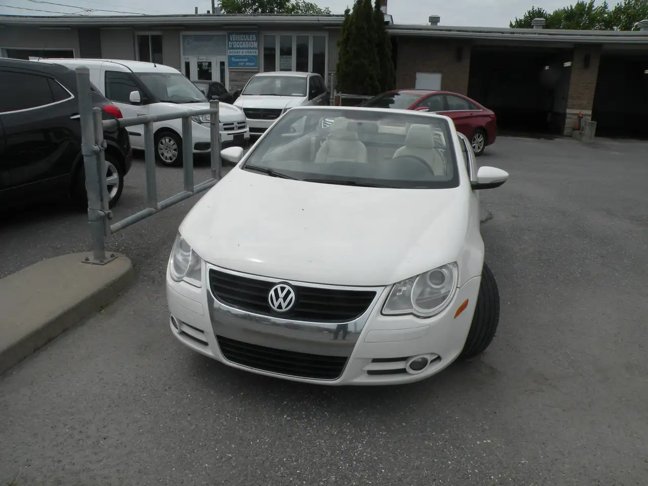 Volkswagen Eos снимка Volkswagen Eos