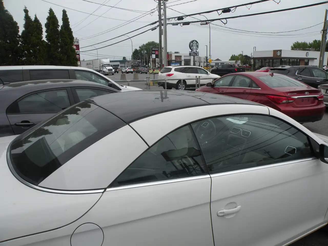 Volkswagen Eos снимка Volkswagen Eos