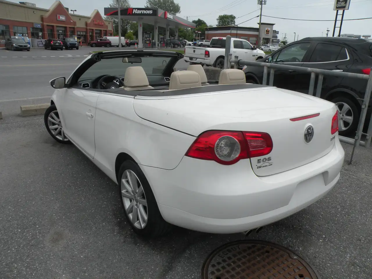 Volkswagen Eos снимка Volkswagen Eos