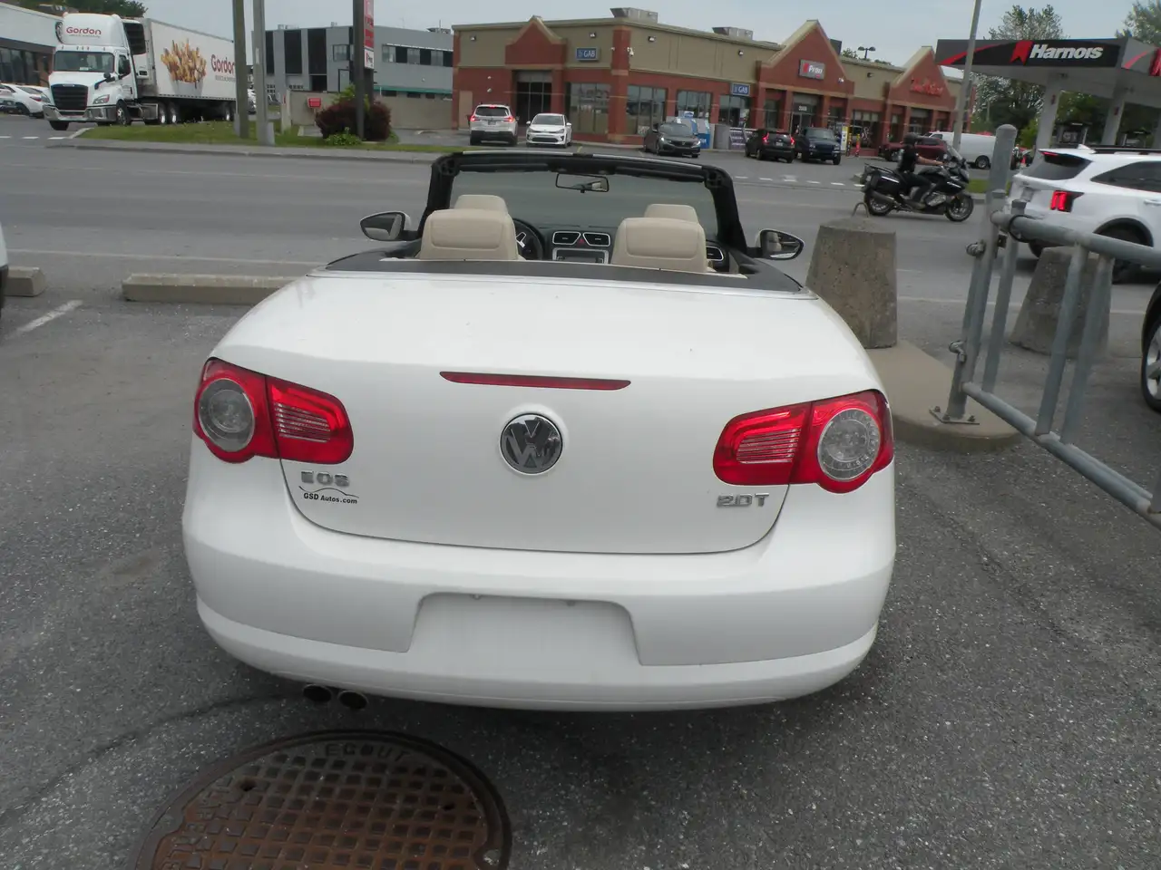 Volkswagen Eos снимка Volkswagen Eos