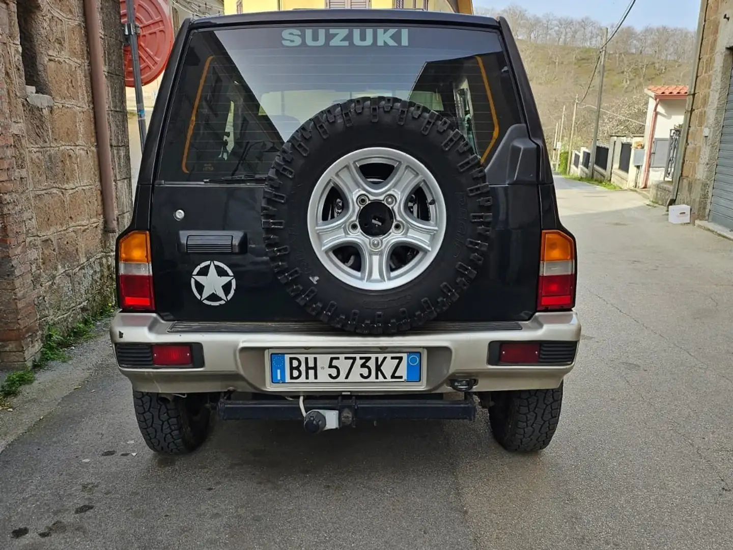 Suzuki Vitara 3p 1.9 td Zwart - 2