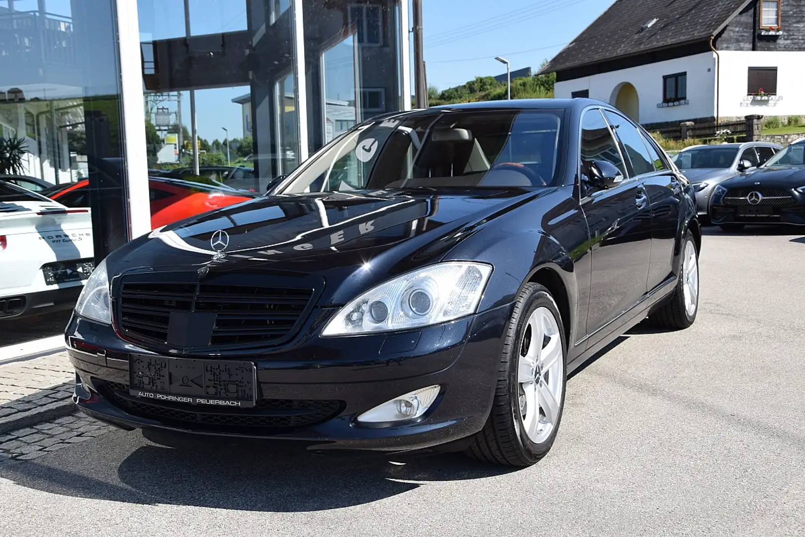 Mercedes-Benz S 320 CDI 4MATIC Aut. *Memory-Paket* Zwart - 2