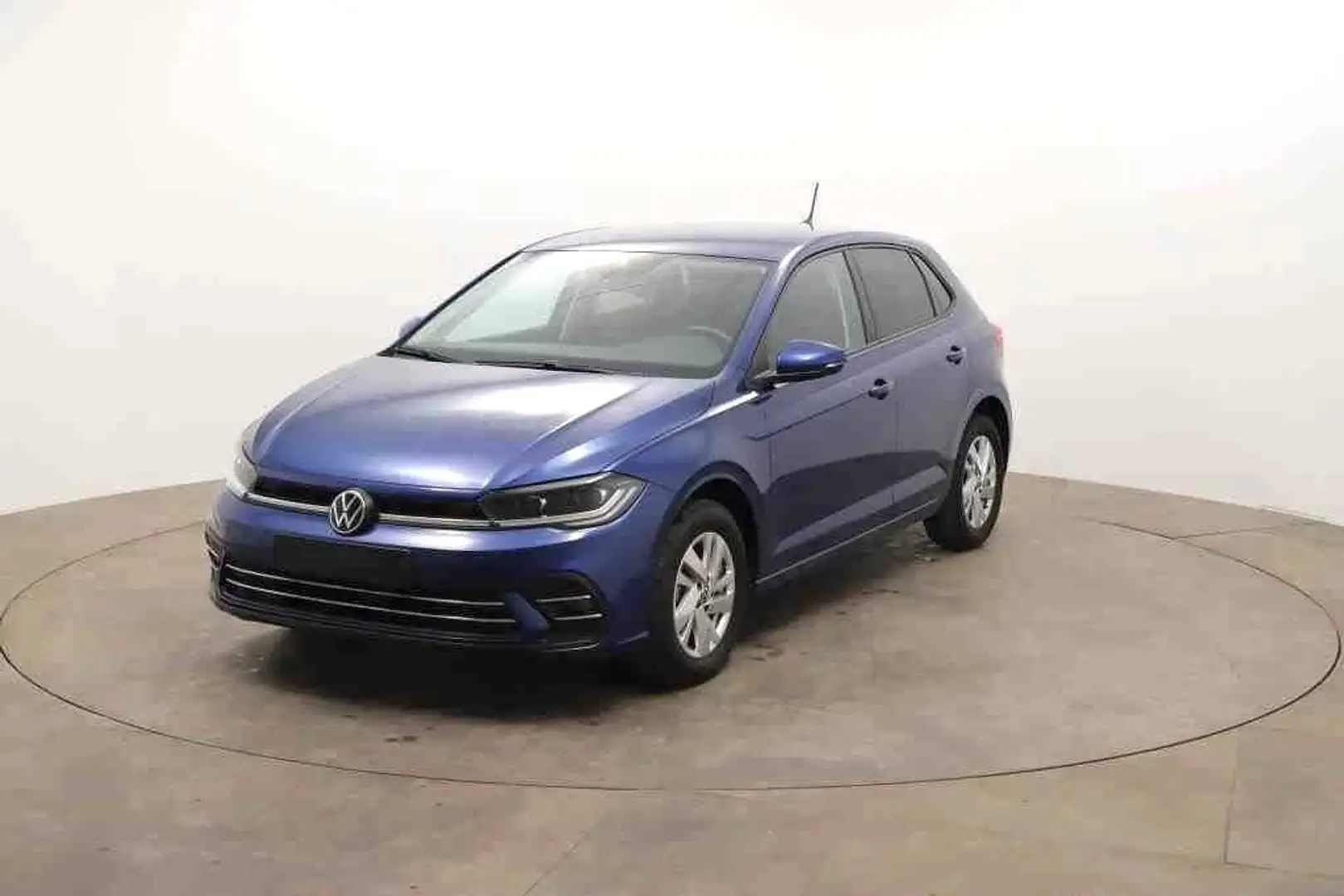 Volkswagen Polo STYLE TSI MATRIX+NAVI+APP+SITZHZG+AC-AUTOM+2xPDC+A Blau - 2