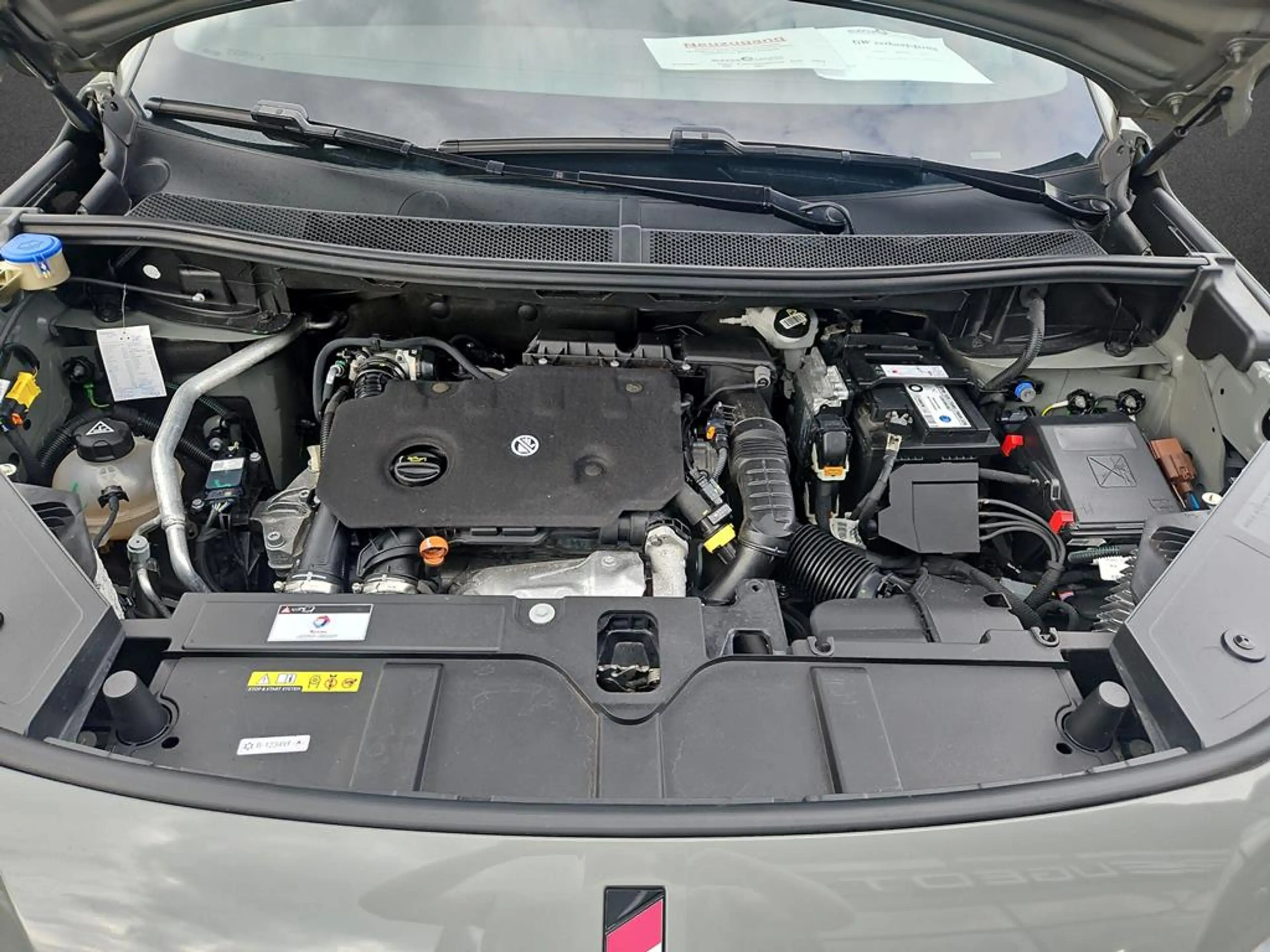 DS Automobiles DS 7 Crossback DS7 Performance Line + bHdi — photo 8
