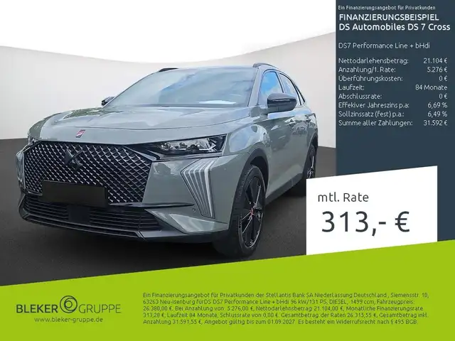 DS Automobiles DS 7