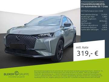 DS7 Performance Line + bHdi
