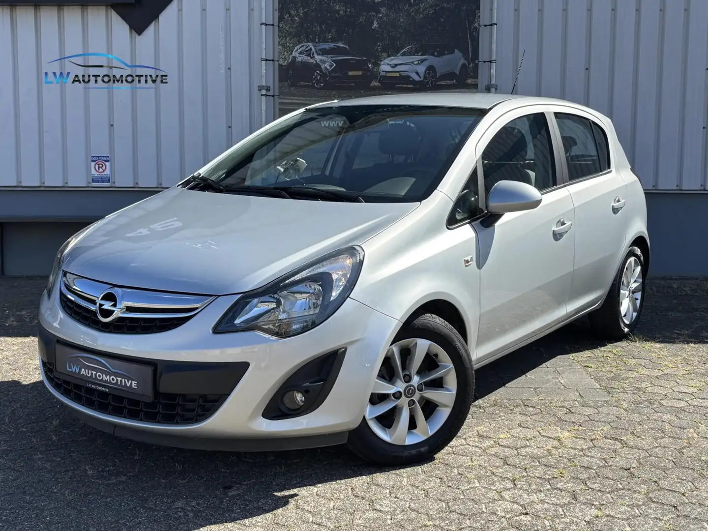 Opel Corsa 1.2-16V Berlin | Cruise Control | Lichtmetalen vel Gris - 1
