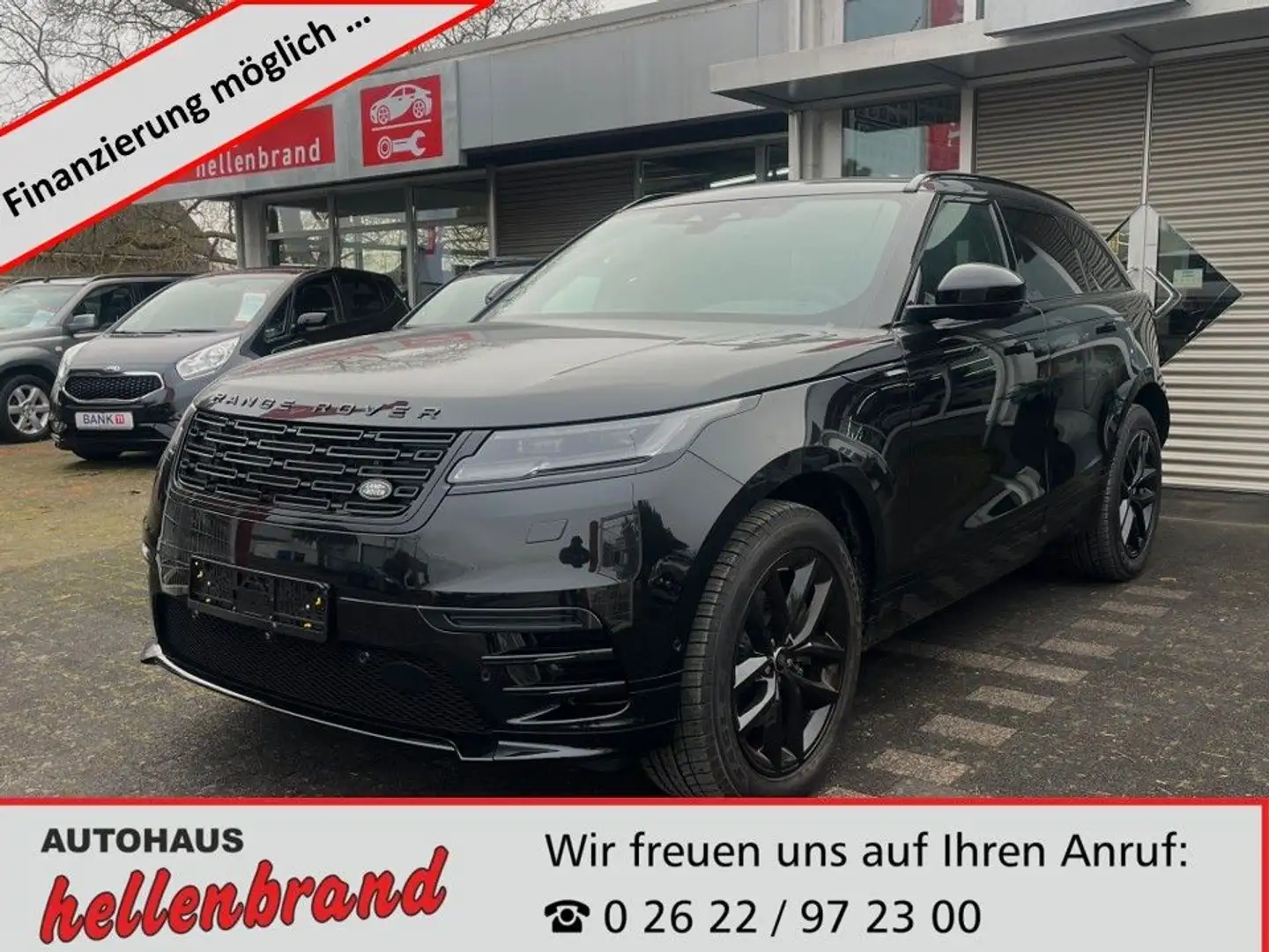 Land Rover Range Rover Velar R-Dynamic SE Schwarz - 1