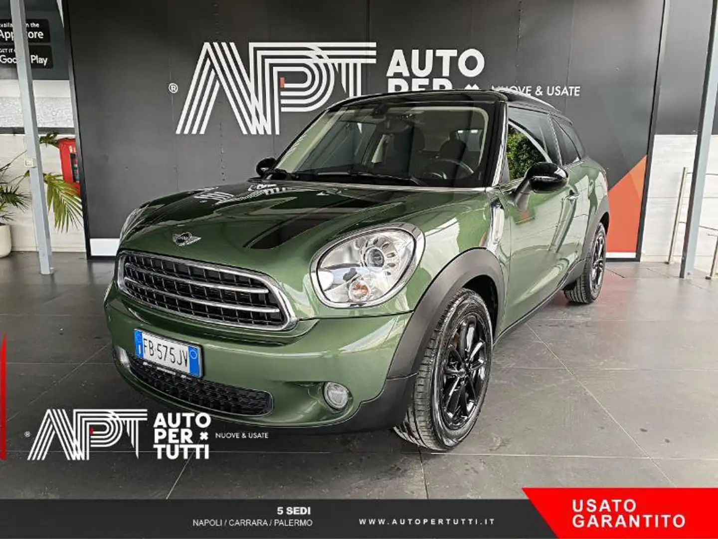 MINI Cooper D Paceman Mini Paceman 1.6 Cooper D E6 - 1