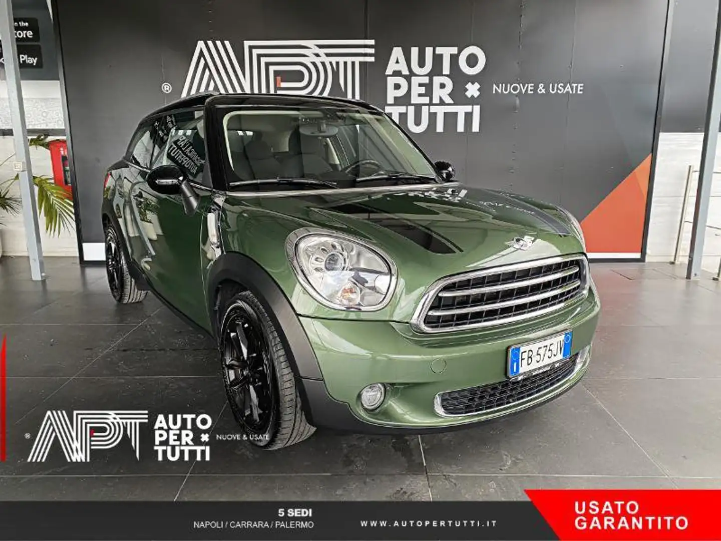 MINI Cooper D Paceman Mini Paceman 1.6 Cooper D E6 - 2
