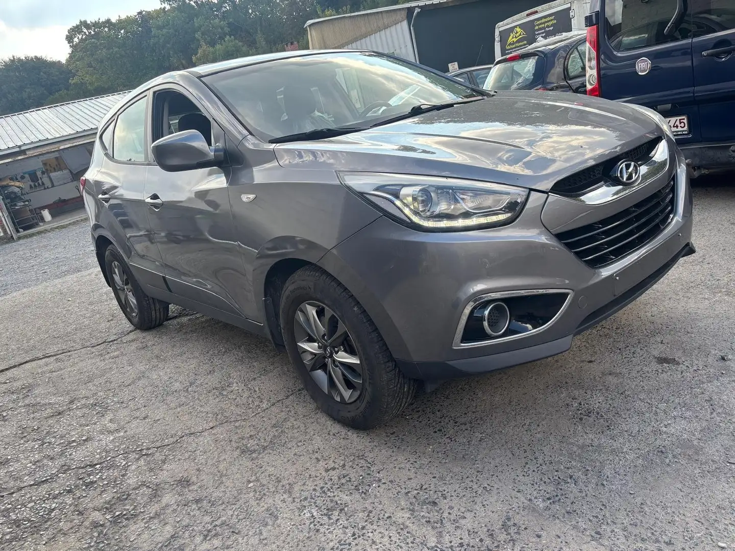 Hyundai iX35 Grijs - 2