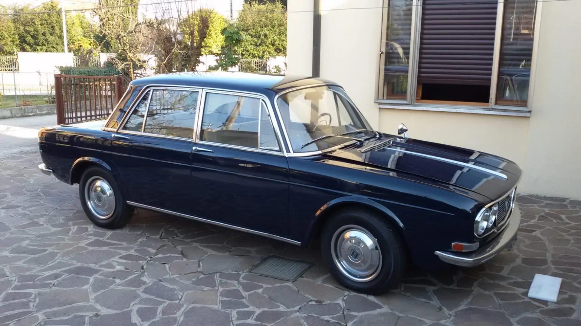 Lancia Flavia 1.500 (819.200) Modrá - 2