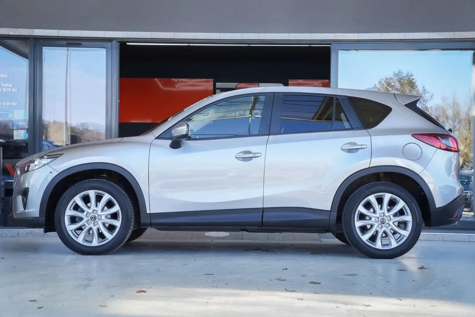 Mazda CX-5 Sports-Line AWD *2.Hand/Navi/SHZ* Silber - 2