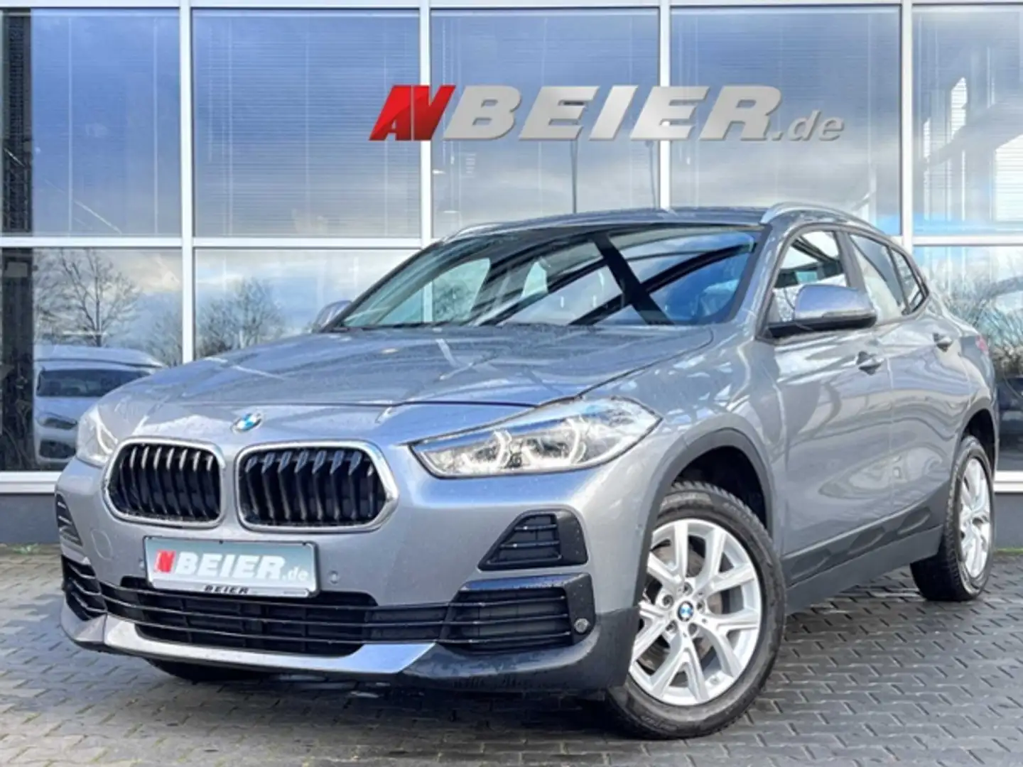 BMW X2 xDrive LED Hängerk. Kamera LED ACC  SHZ Navi   20 Серый - 1