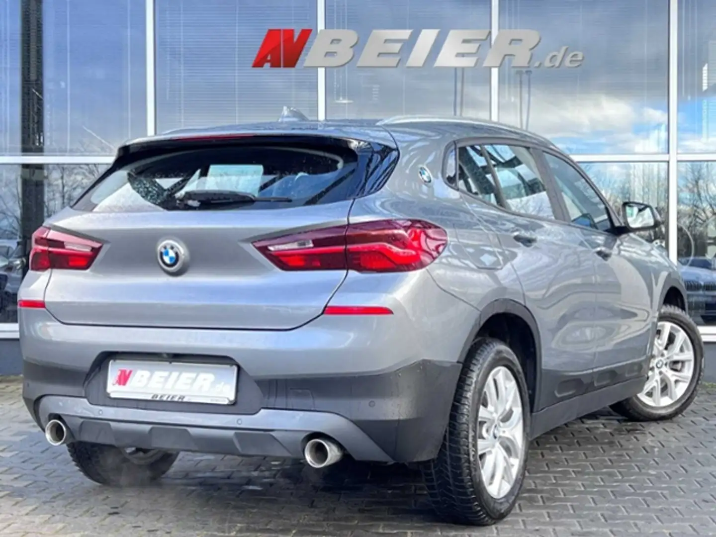 BMW X2 xDrive LED Hängerk. Kamera LED ACC  SHZ Navi   20 Серый - 2