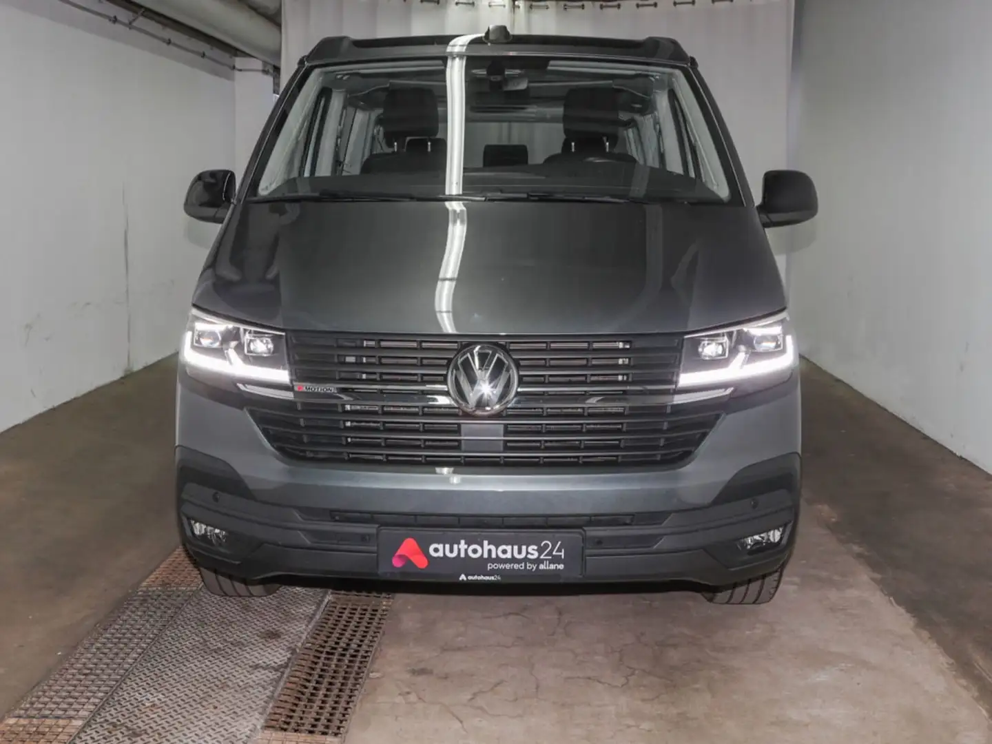 Volkswagen T6 California T6.1 2.0 TDI California Beach Camper Ed.|4M|AHK Grau - 2