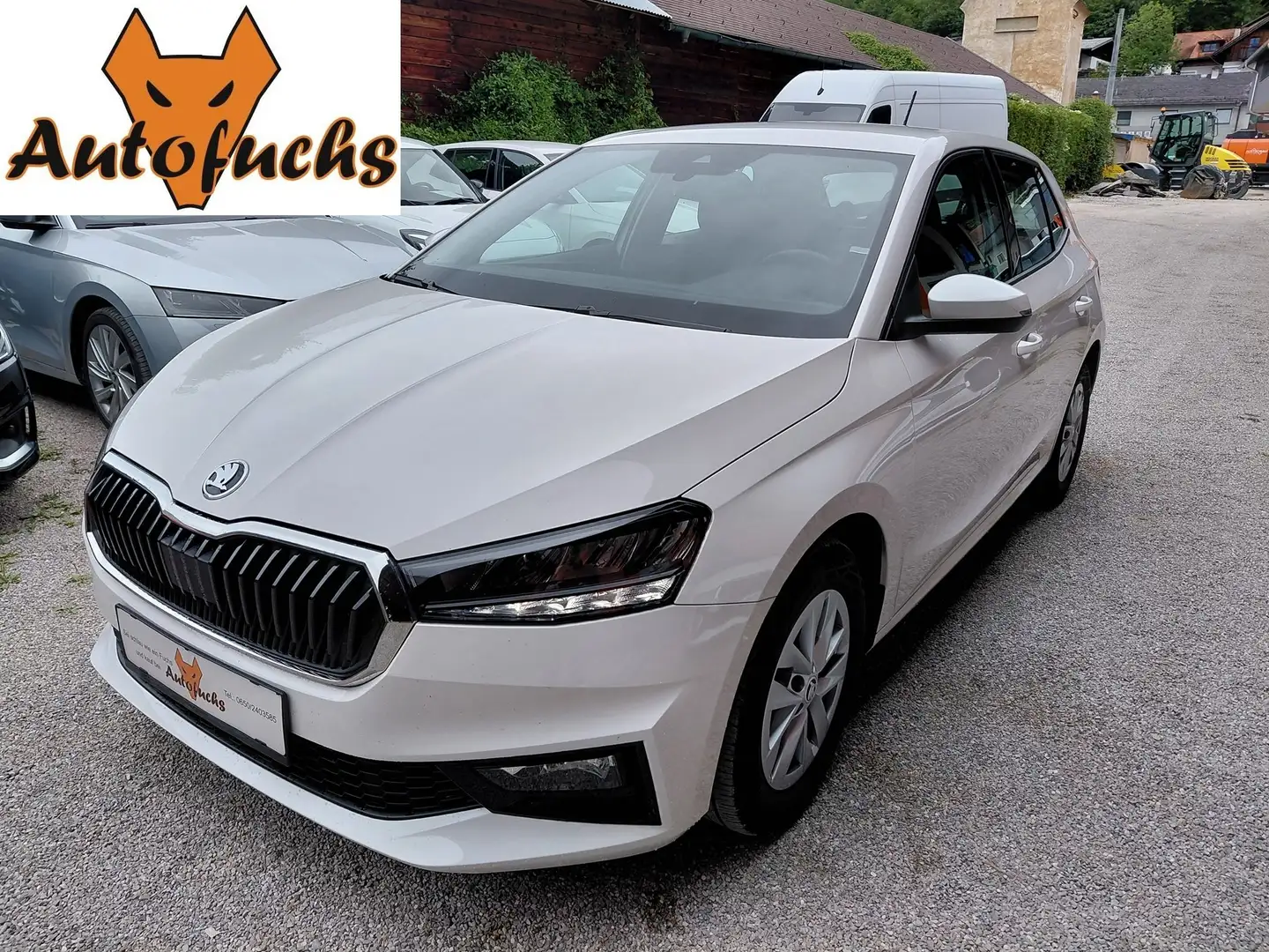 Skoda Fabia IV NEUES MODEL 1,0 Ambition * LED, PDC, Spurh.,* Weiß - 2
