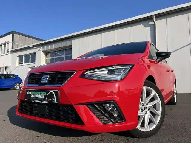 SEAT Ibiza 1.0 TSI FR 100€ m.20% Anz. 17 Navi-Plus LED RFK