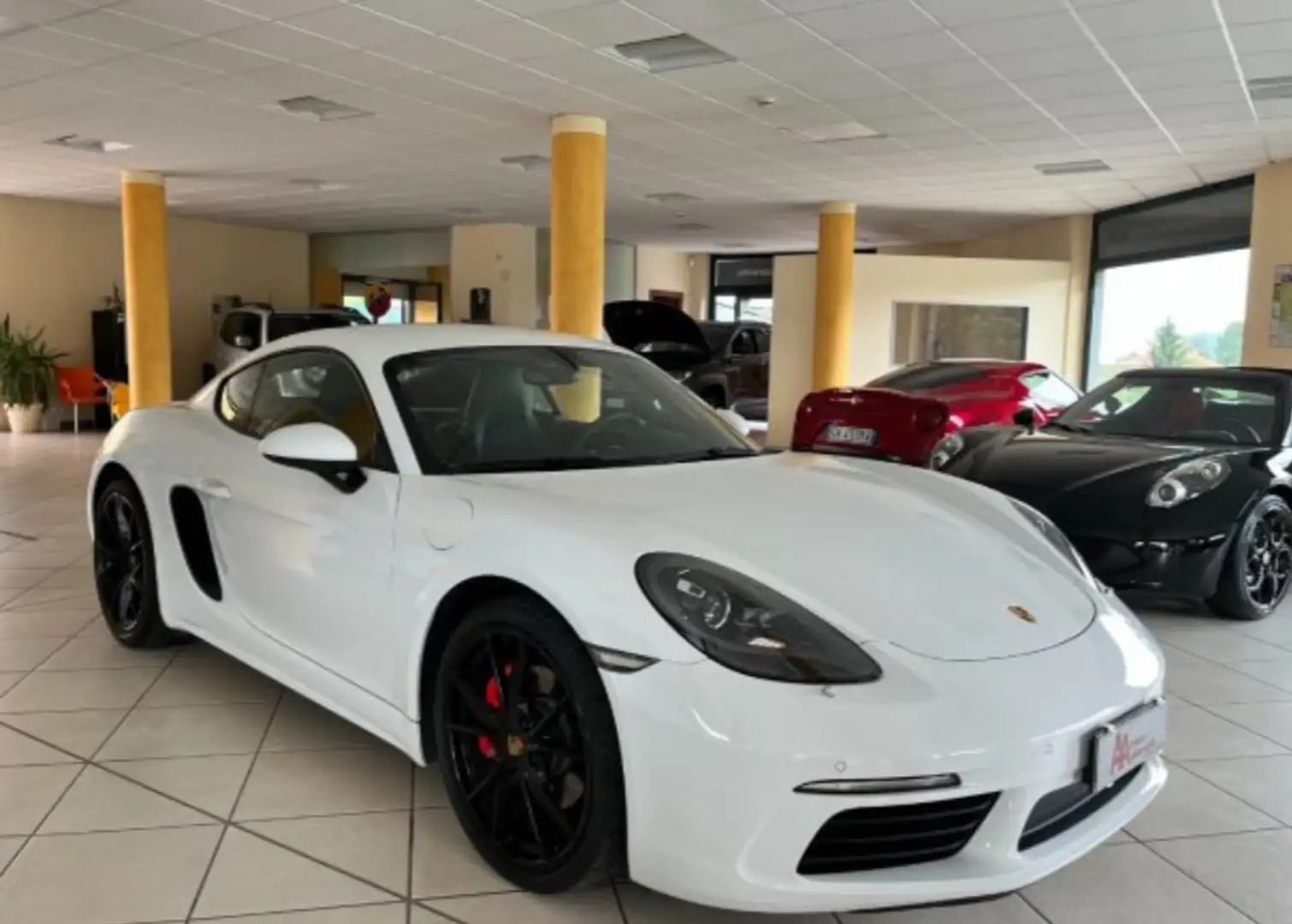 Porsche Cayman Porsche 718 Cayman 2.0 Turbo 300 CV - PDK-SPORT Blanco - 2