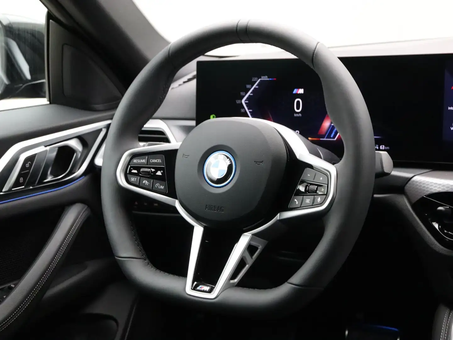 BMW i4 eDrive35 M Sport Edition 70 kWh Noir - 2