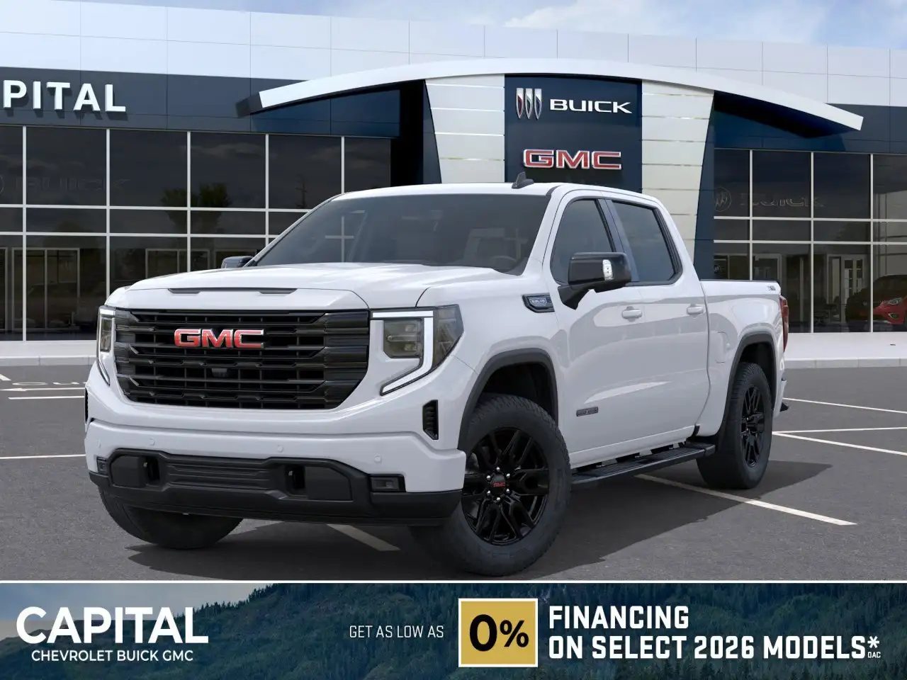 2026 GMC Sierra 1500