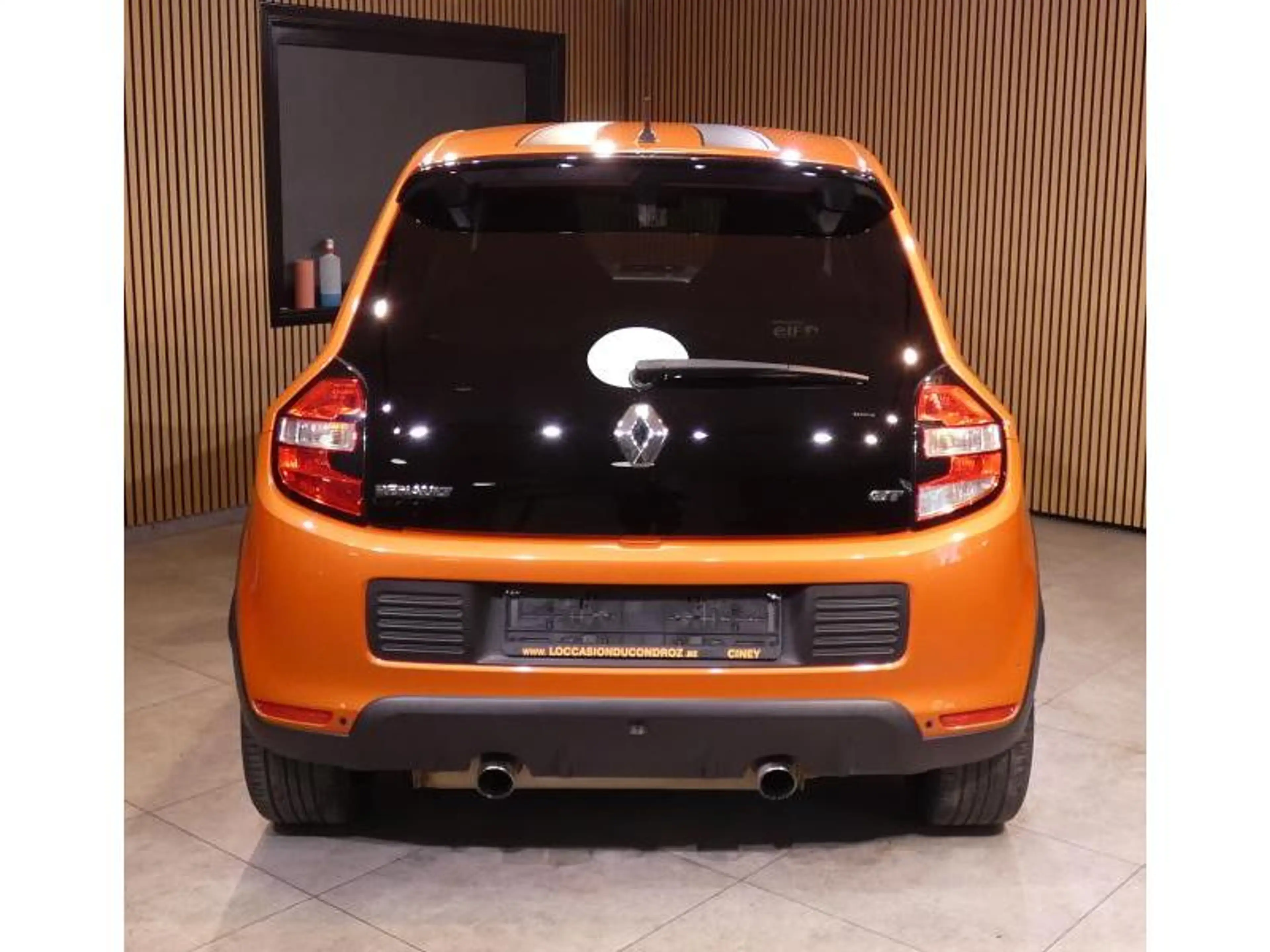 Renault Twingo GT — photo 6