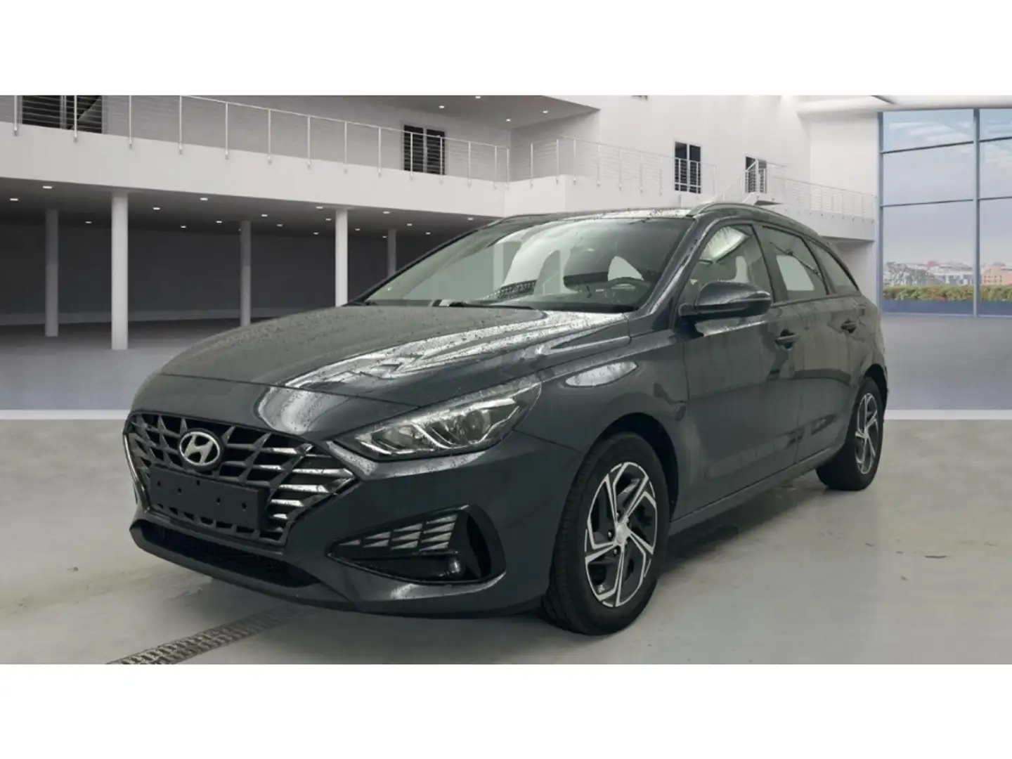 Hyundai i30 cw Pure 1.0 T-GDI App-Navi DAB Kamera Sitzh. Gris - 1