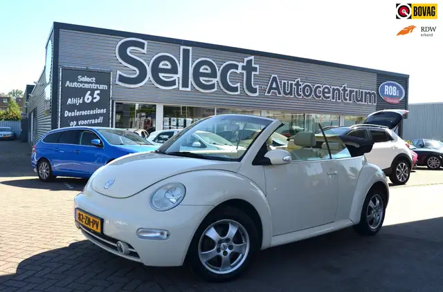 Volkswagen New Beetle Cabriolet 1.8-5V Turbo Highline| LEDER SPORTINT| E