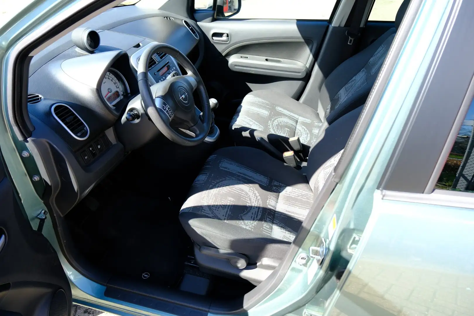 Opel Agila 1.0 Edition 5-drs *50.230km!* Airco|LMV Verde - 2