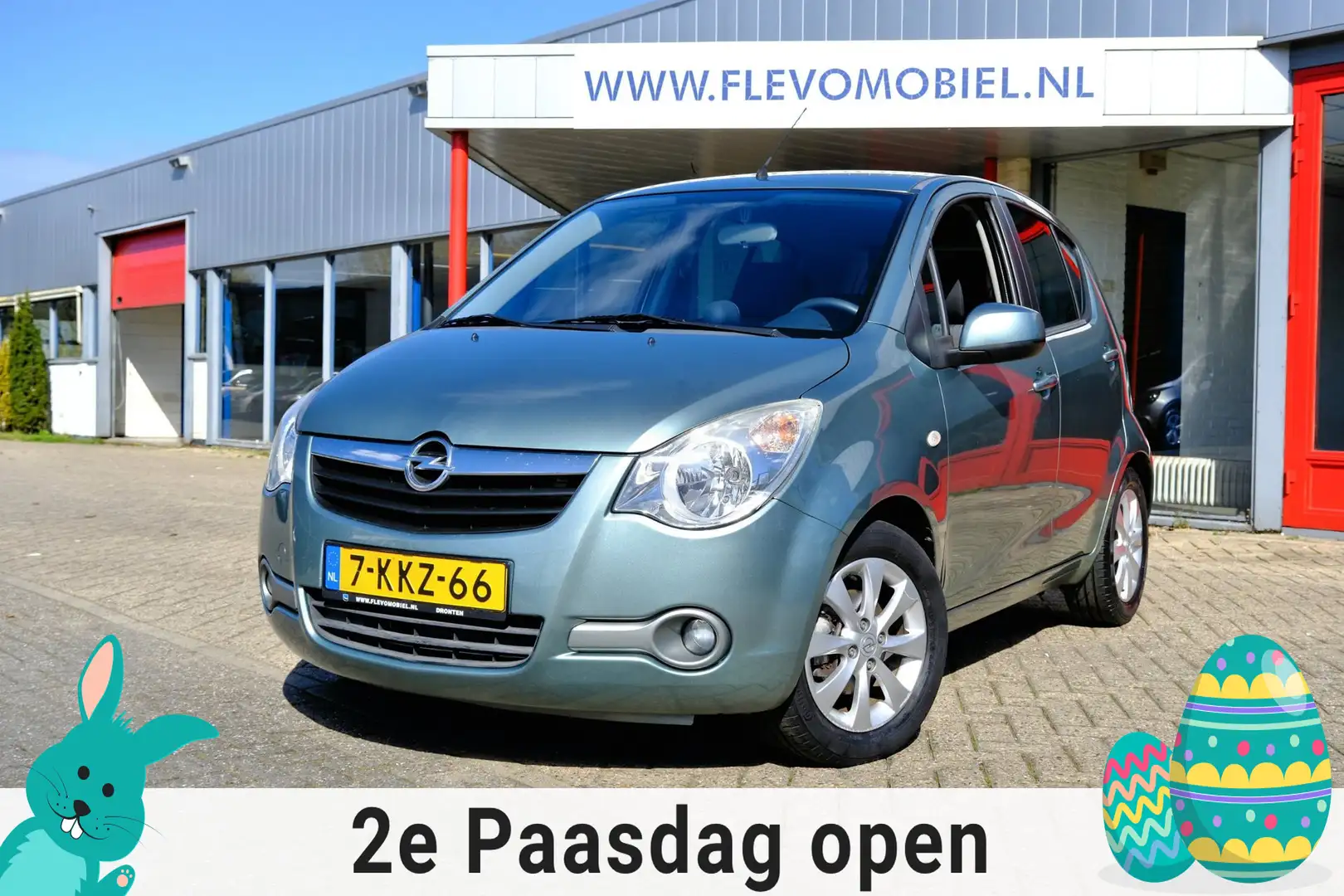 Opel Agila 1.0 Edition 5-drs *50.230km!* Airco|LMV Verde - 1