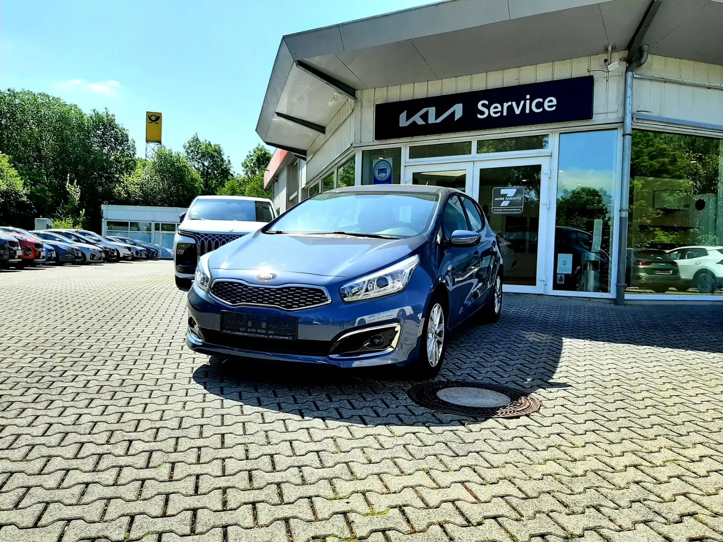 Kia Ceed / cee'd 1.4 Edition 7 Emotionpaket Синій - 2
