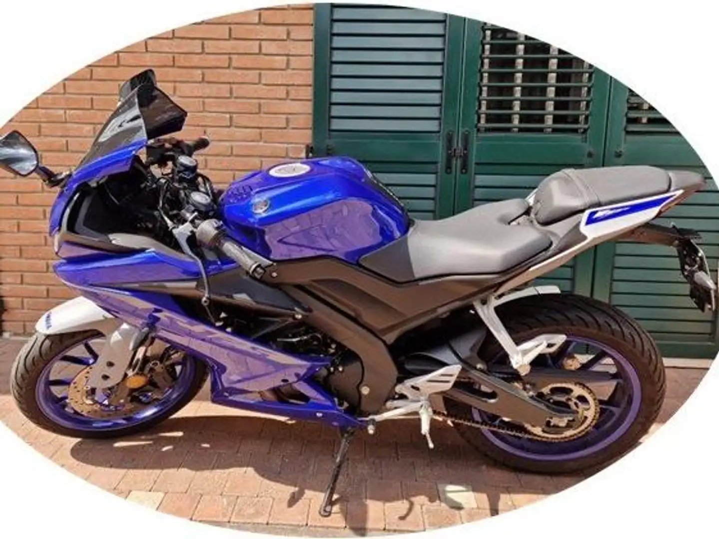 Yamaha YZF-R125 Moto Yamaha ; YZF R125 ABS sport-pack Azul - 2