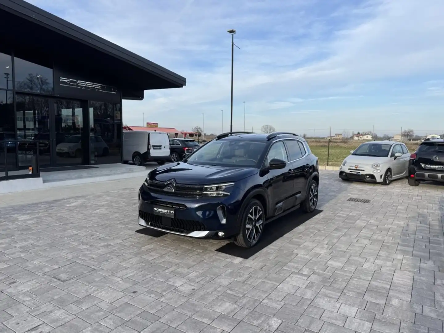 Citroen C5 Aircross BlueHDi 130 S&S EAT8 Shine Pack Blu/Azzurro - 1