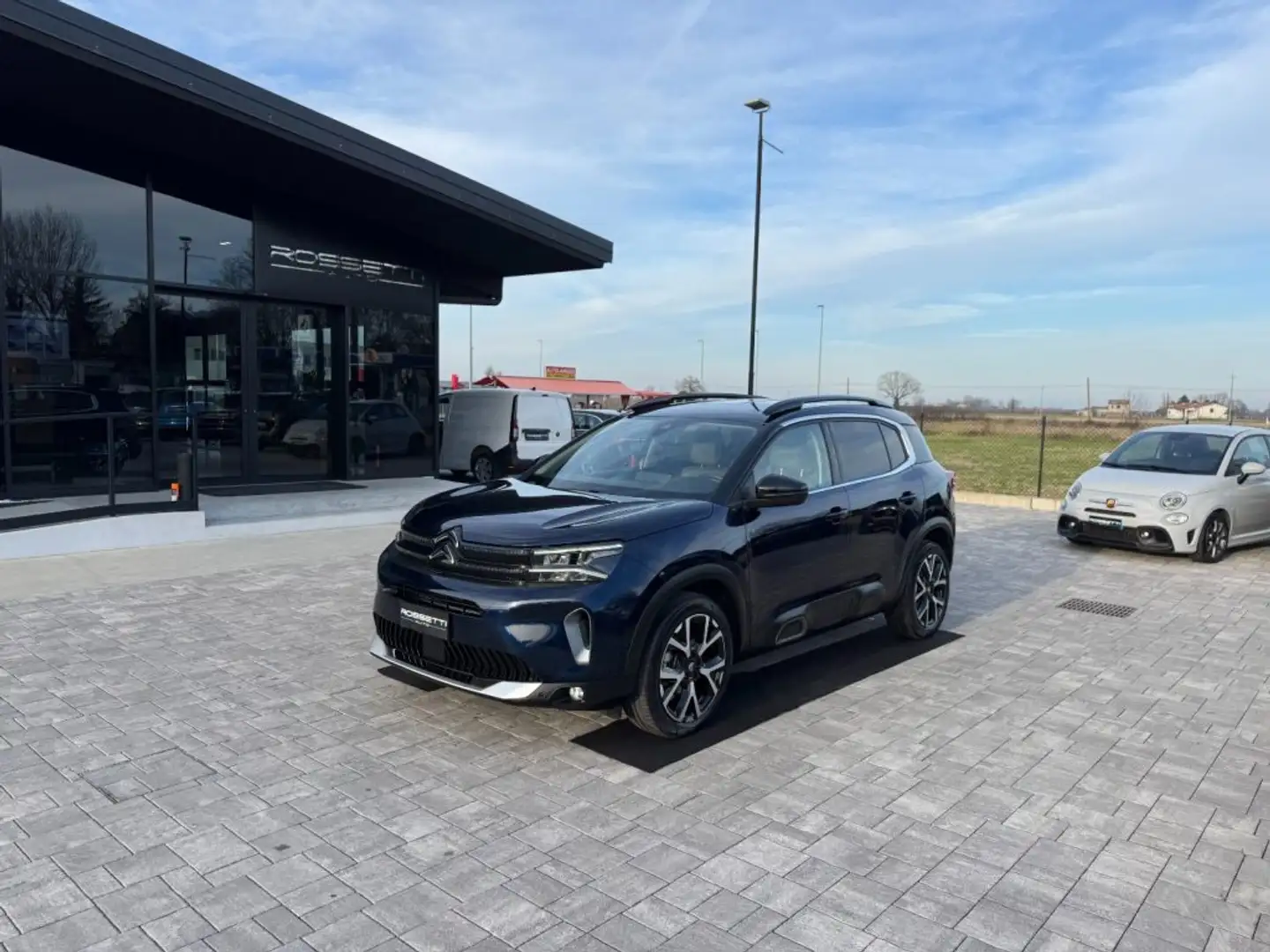 Citroen C5 Aircross BlueHDi 130 S&S EAT8 Shine Pack Blu/Azzurro - 2