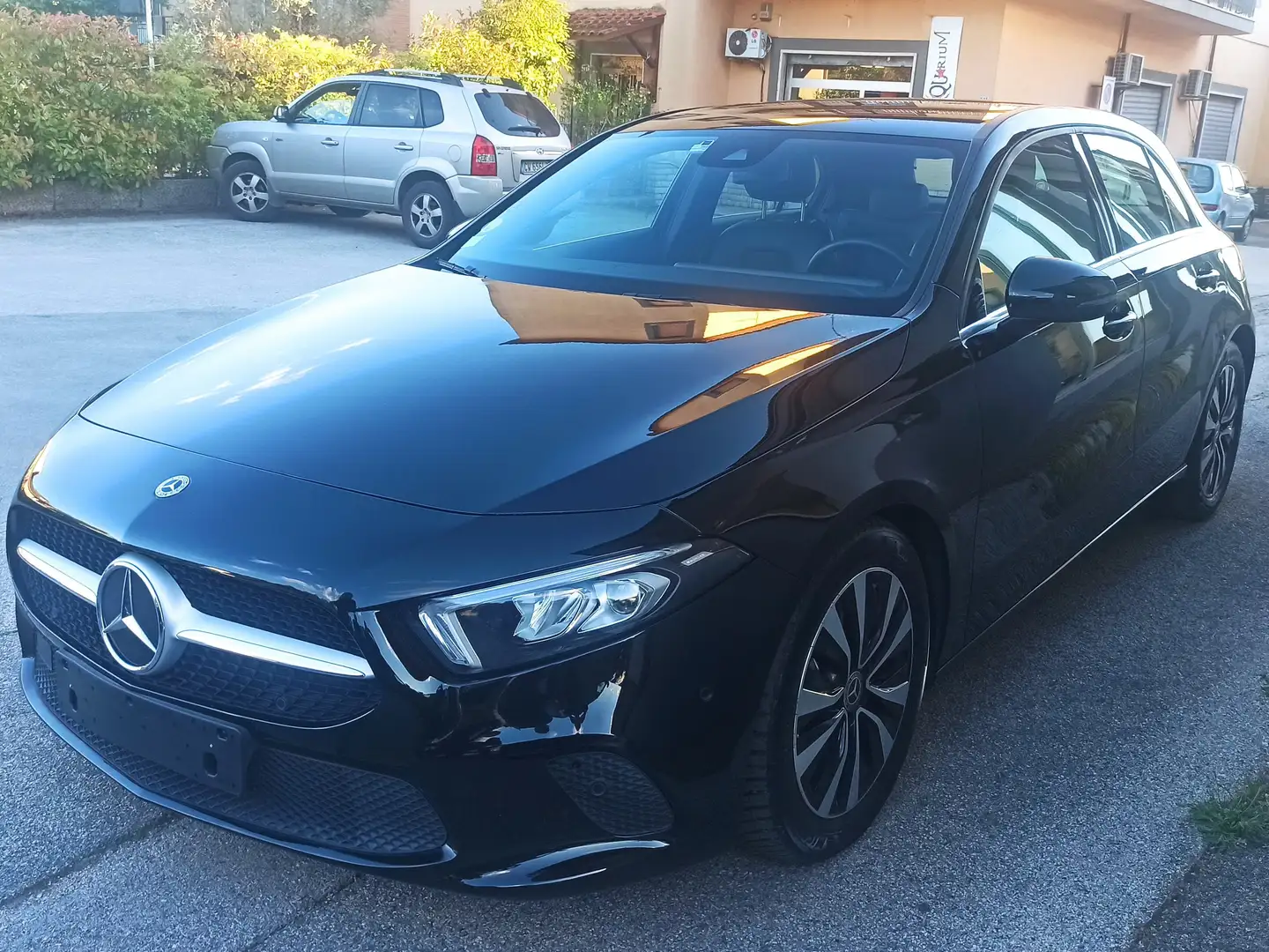 Mercedes-Benz A 180 d 2.0 D 116 CV ** AUTOM.+NAVI+LED+RETROC. Nero - 1