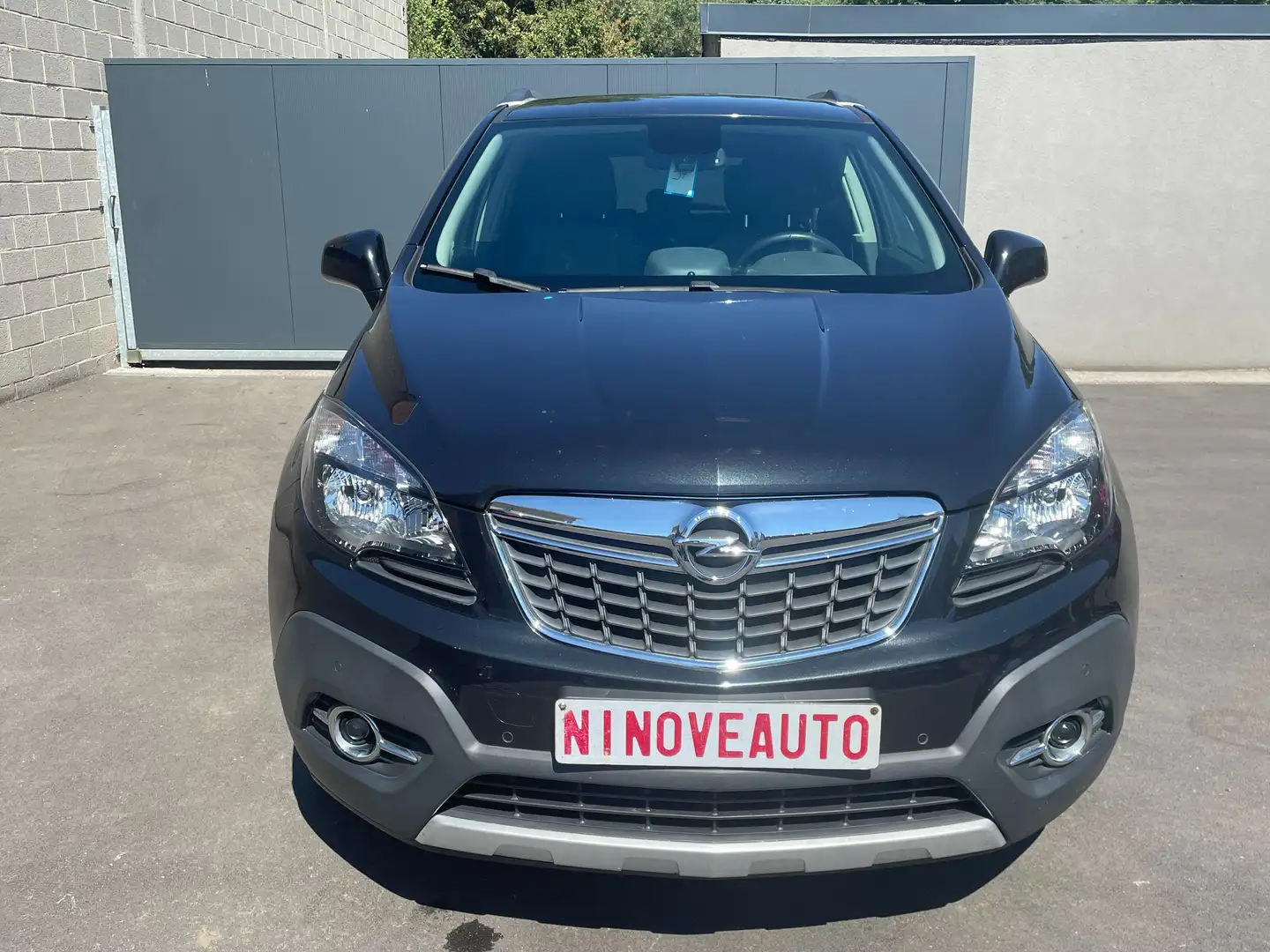Opel Mokka 1.6d CDTI ecoFLEX Cosmo*NAV BLUETH AIRCO PARKSENSO Noir - 2