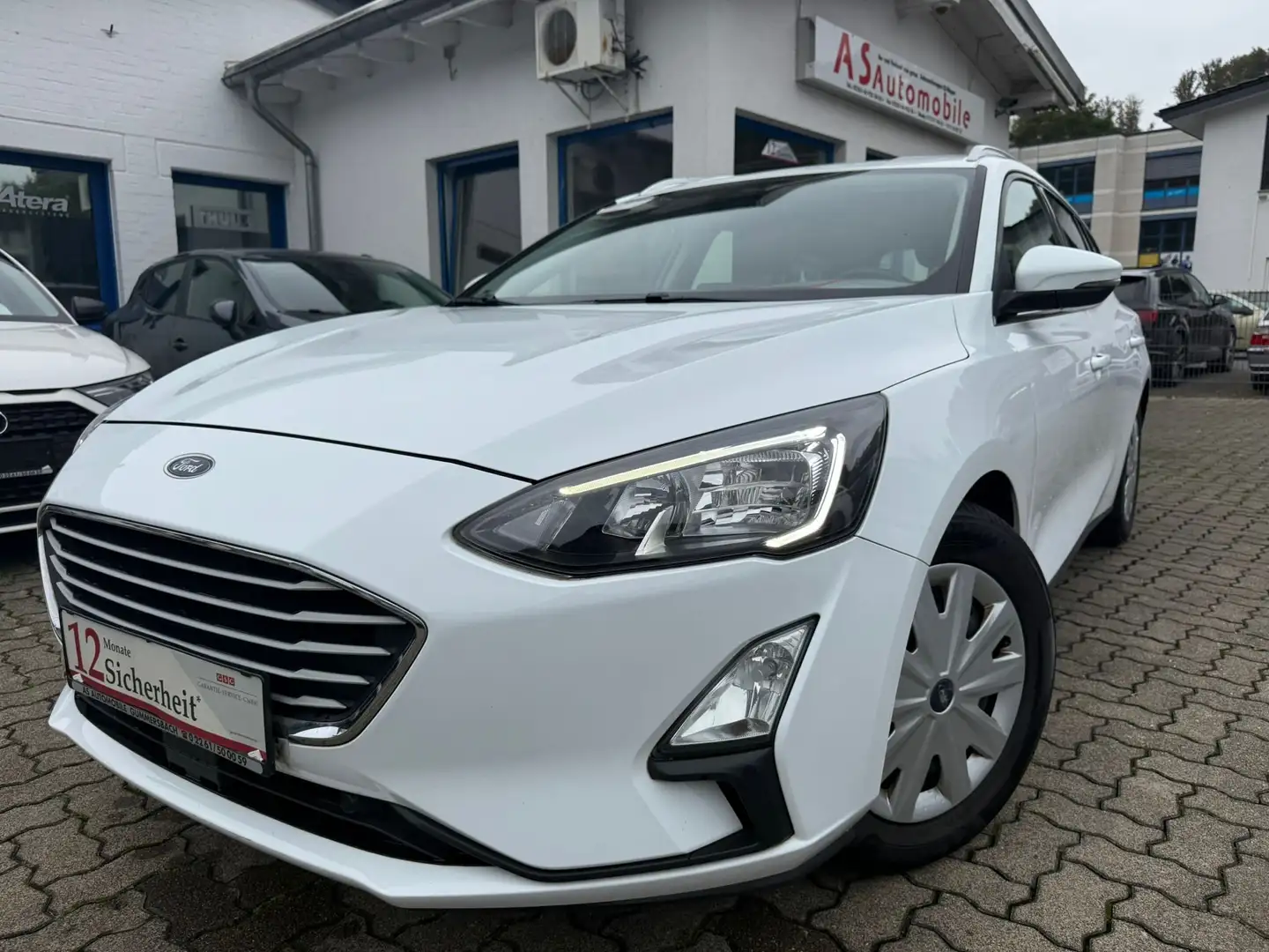 Ford Focus 1.5 TDCI St&St+NAVI+6 GANG+KLIMA+PDC+SHZ+TEMPO Weiß - 1
