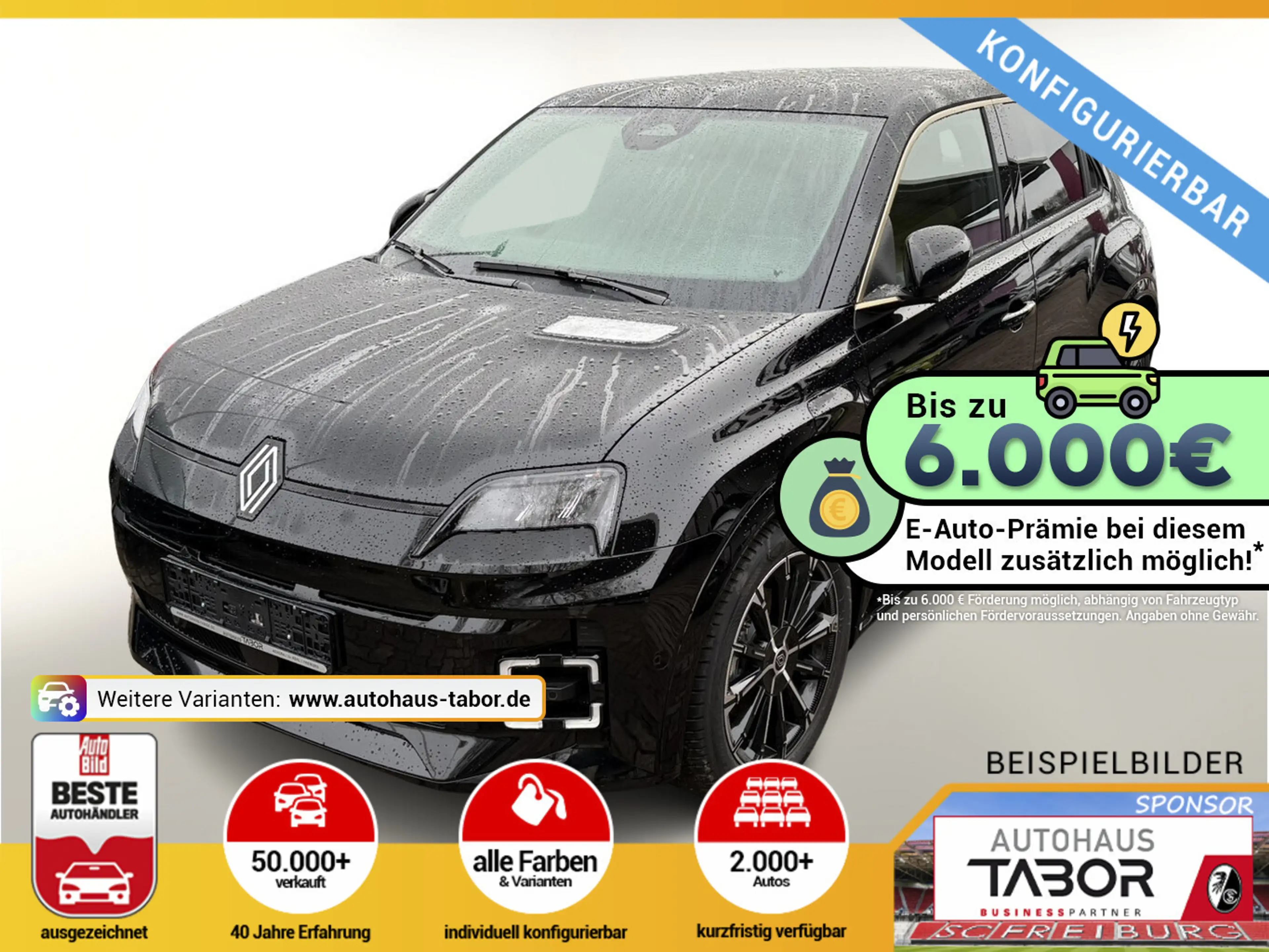 Renault R 5 Iconic Five 10 Comfort Range UVP-11%*